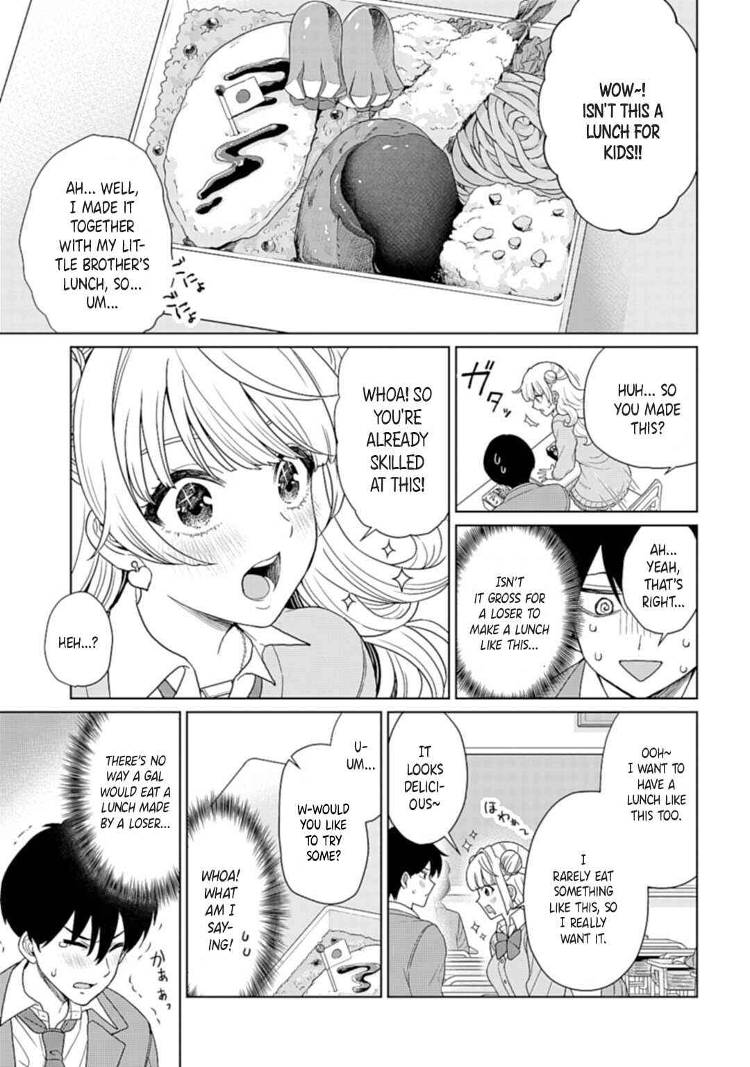 Page 17 Chapter Unknown_2bfd Tonari no Gyaru ga Miyabi Sugiru!?