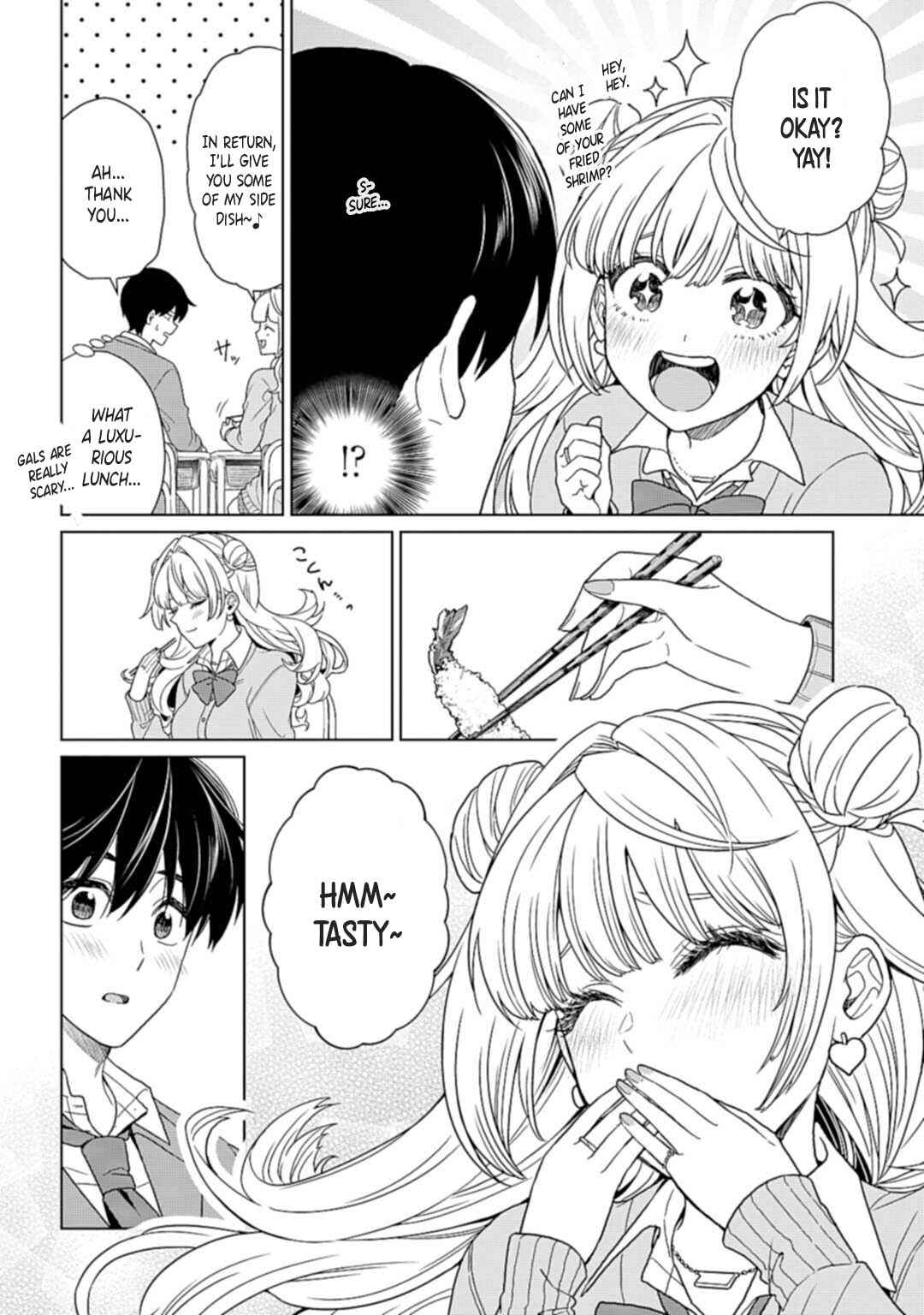 Page 18 Chapter Unknown_2bfd Tonari no Gyaru ga Miyabi Sugiru!?