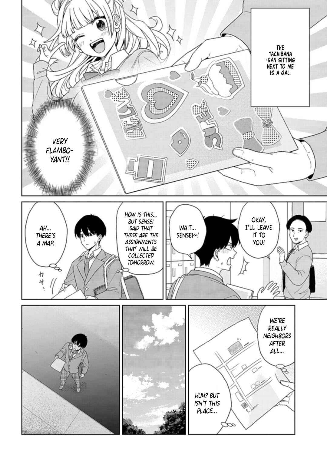 Page 22 Chapter Unknown_2bfd Tonari no Gyaru ga Miyabi Sugiru!?