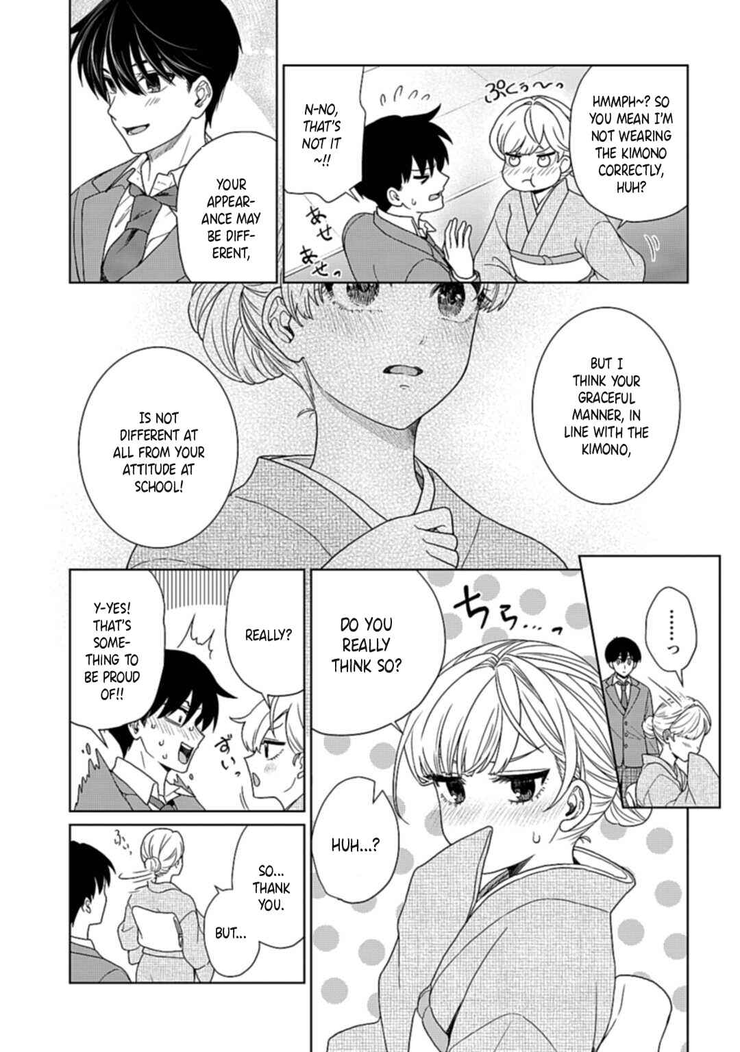 Page 27 Chapter Unknown_2bfd Tonari no Gyaru ga Miyabi Sugiru!?