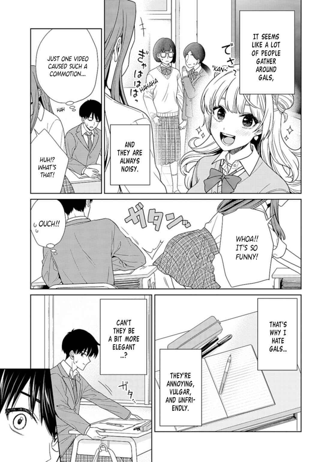 Page 3 Chapter Unknown_2bfd Tonari no Gyaru ga Miyabi Sugiru!?