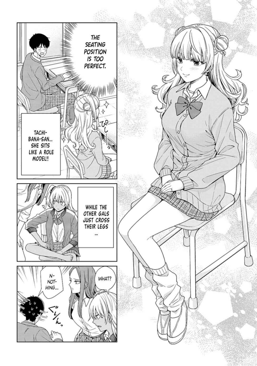 Page 4 Chapter Unknown_2bfd Tonari no Gyaru ga Miyabi Sugiru!?