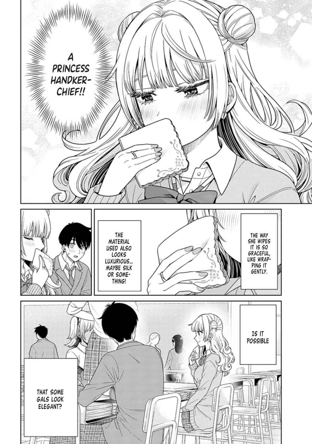 Page 6 Chapter Unknown_2bfd Tonari no Gyaru ga Miyabi Sugiru!?