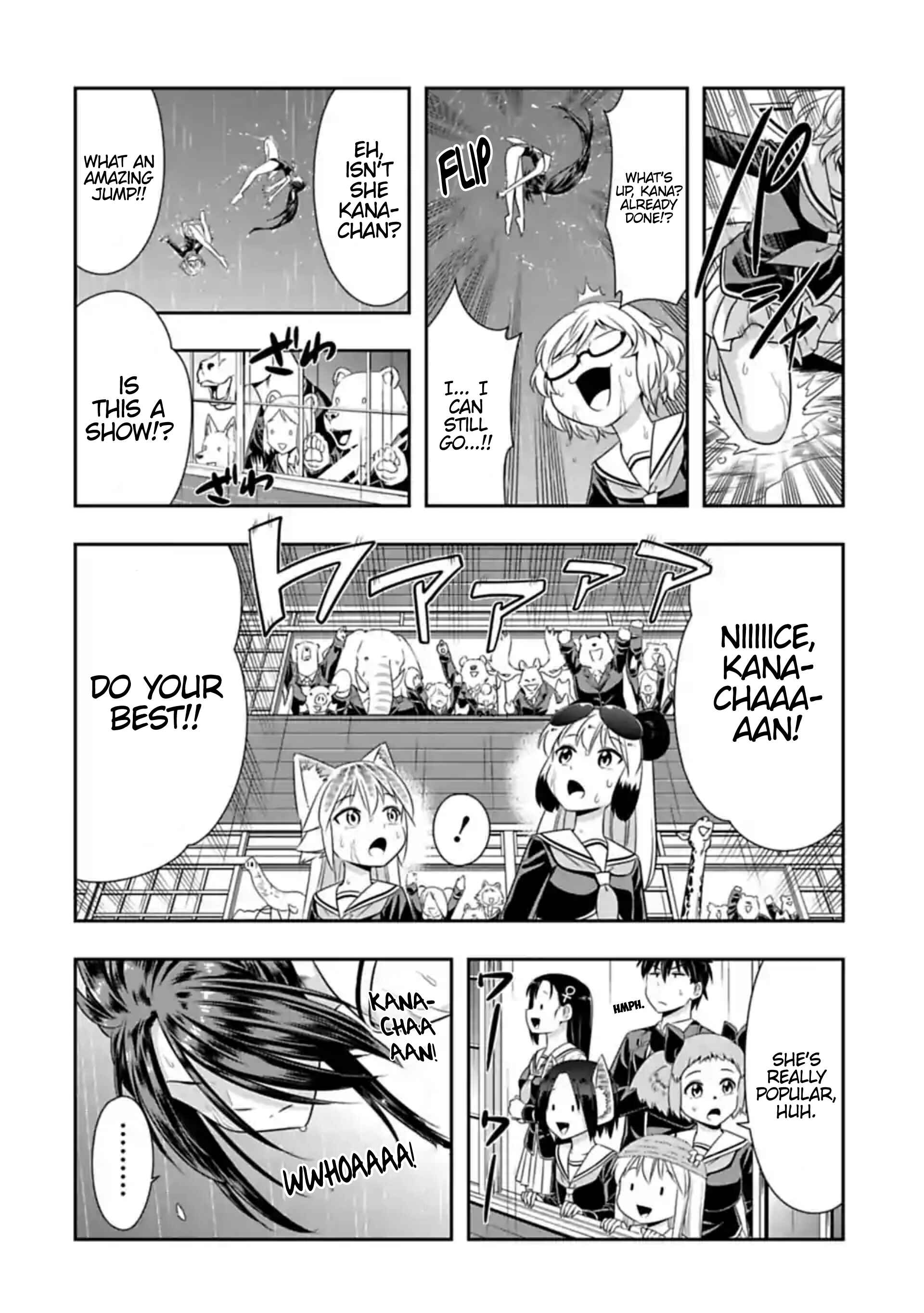 Page 8 Chapter 104 Seton Academy: Join the Pack!
