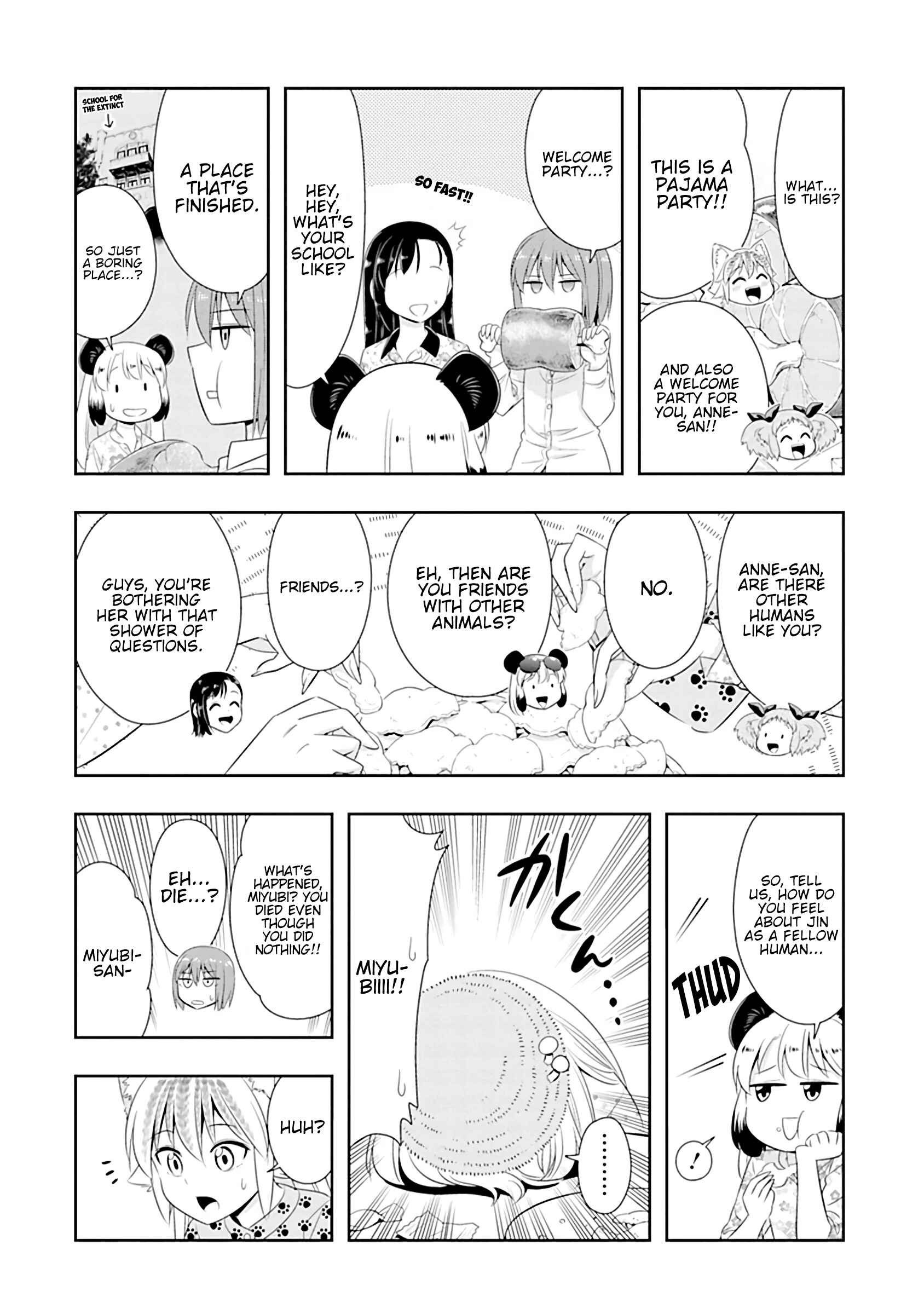Page 10 Chapter 54.6 Seton Academy: Join the Pack!