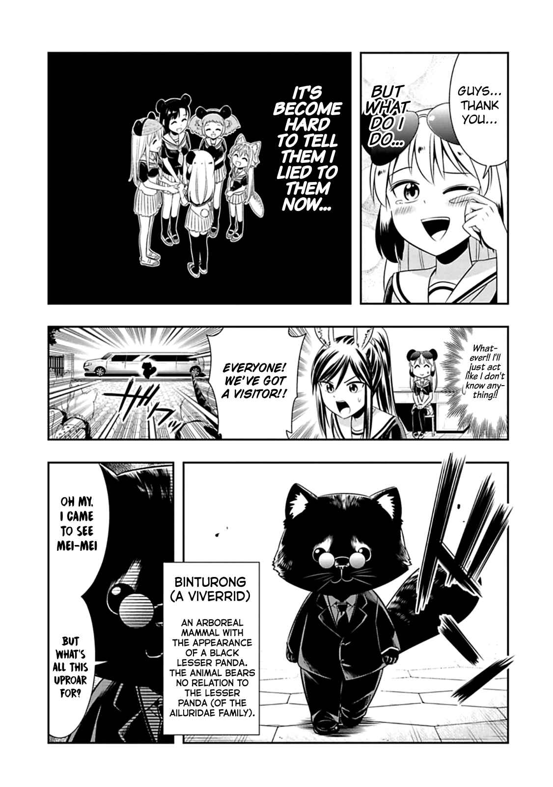 Page 11 Chapter 59 Seton Academy: Join the Pack!
