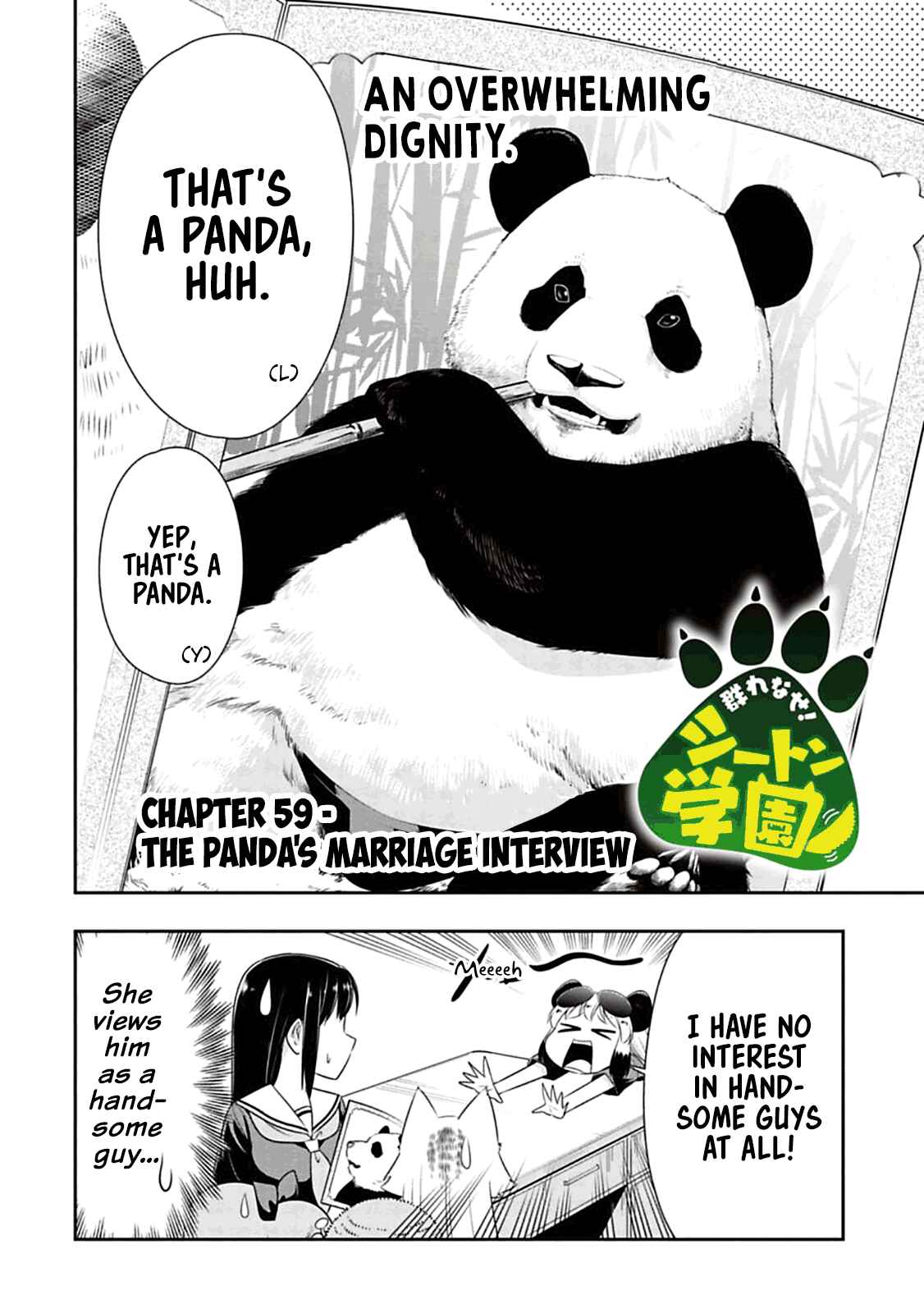 Page 2 Chapter 59 Seton Academy: Join the Pack!
