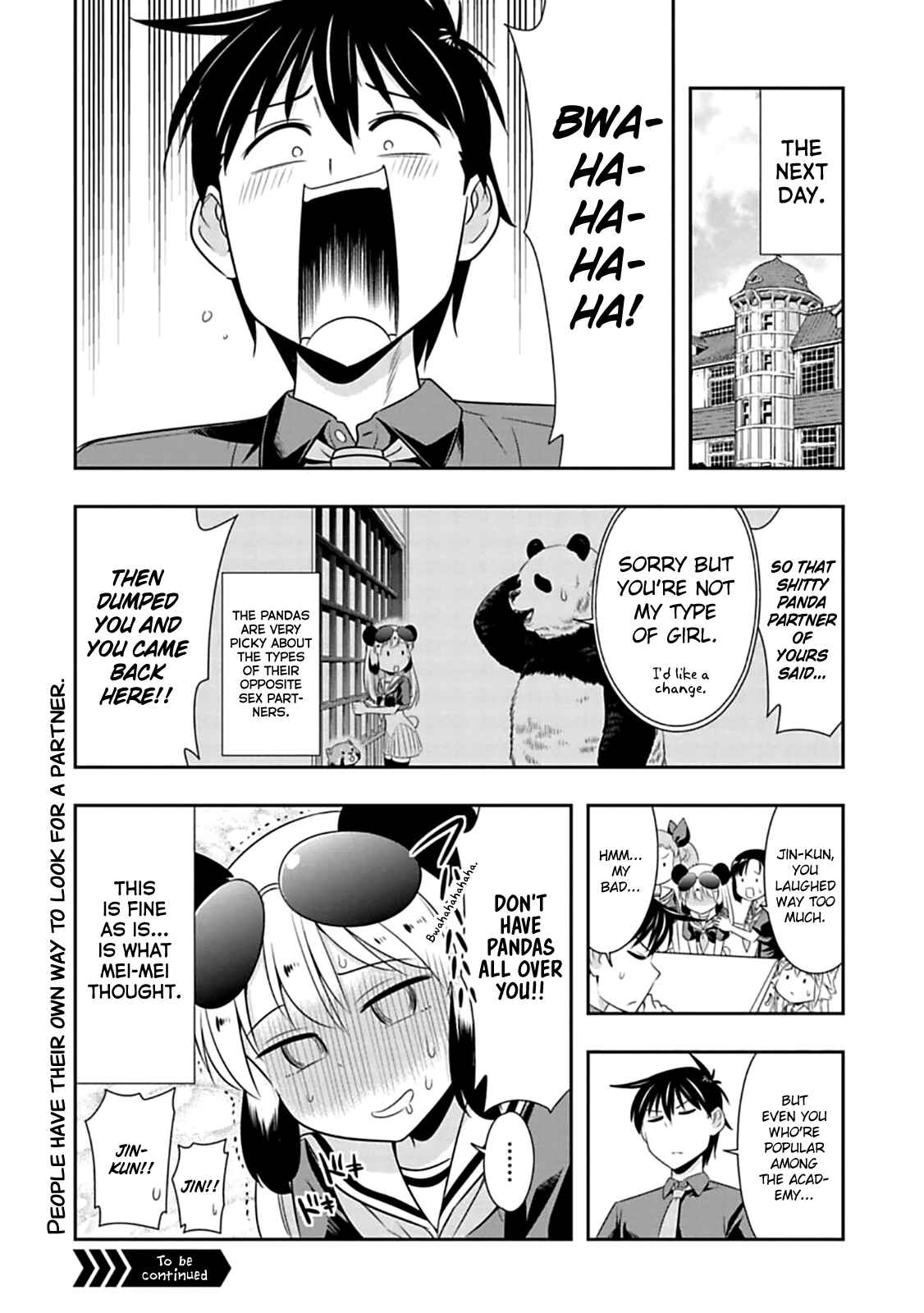 Page 20 Chapter 59 Seton Academy: Join the Pack!