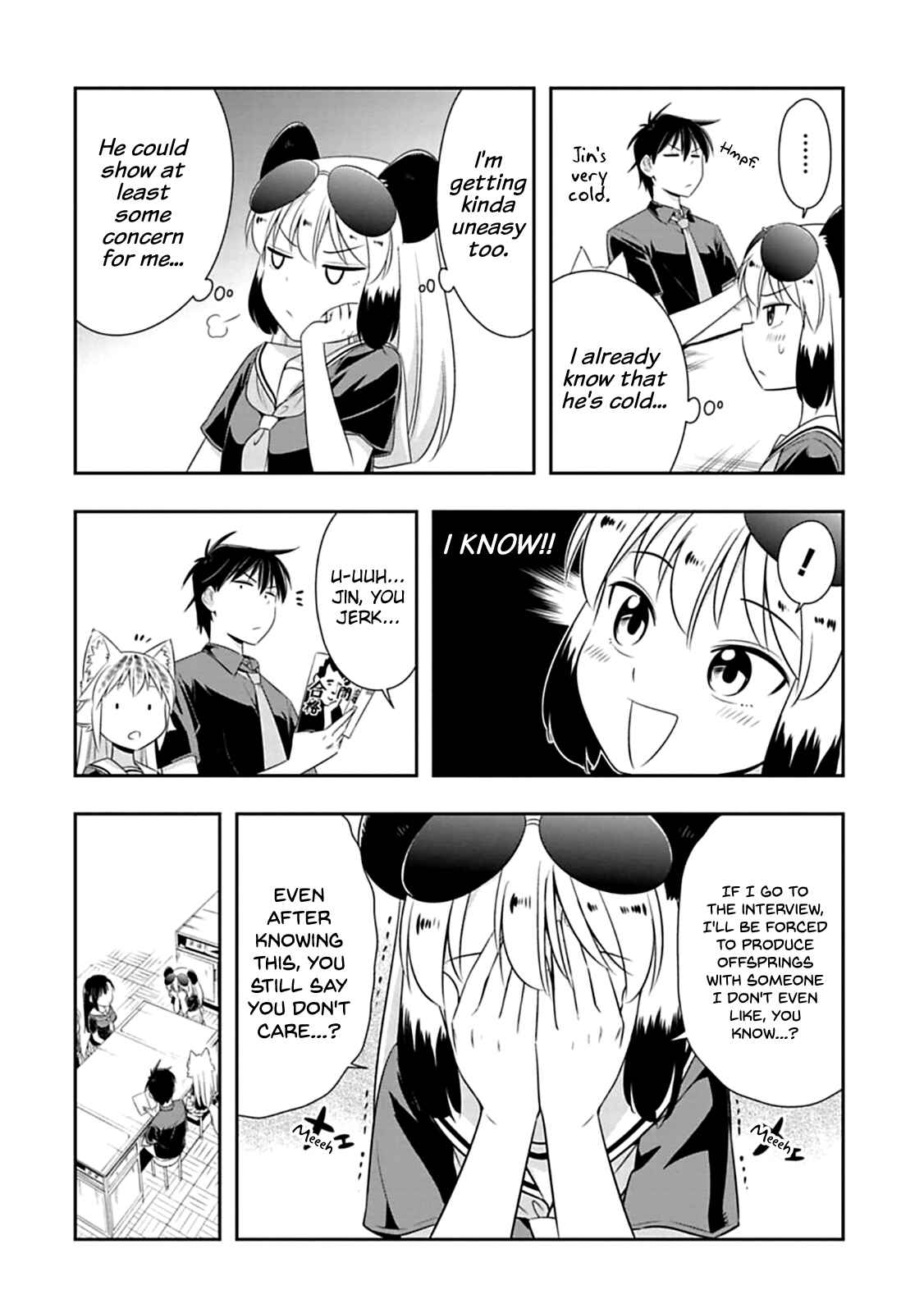 Page 4 Chapter 59 Seton Academy: Join the Pack!