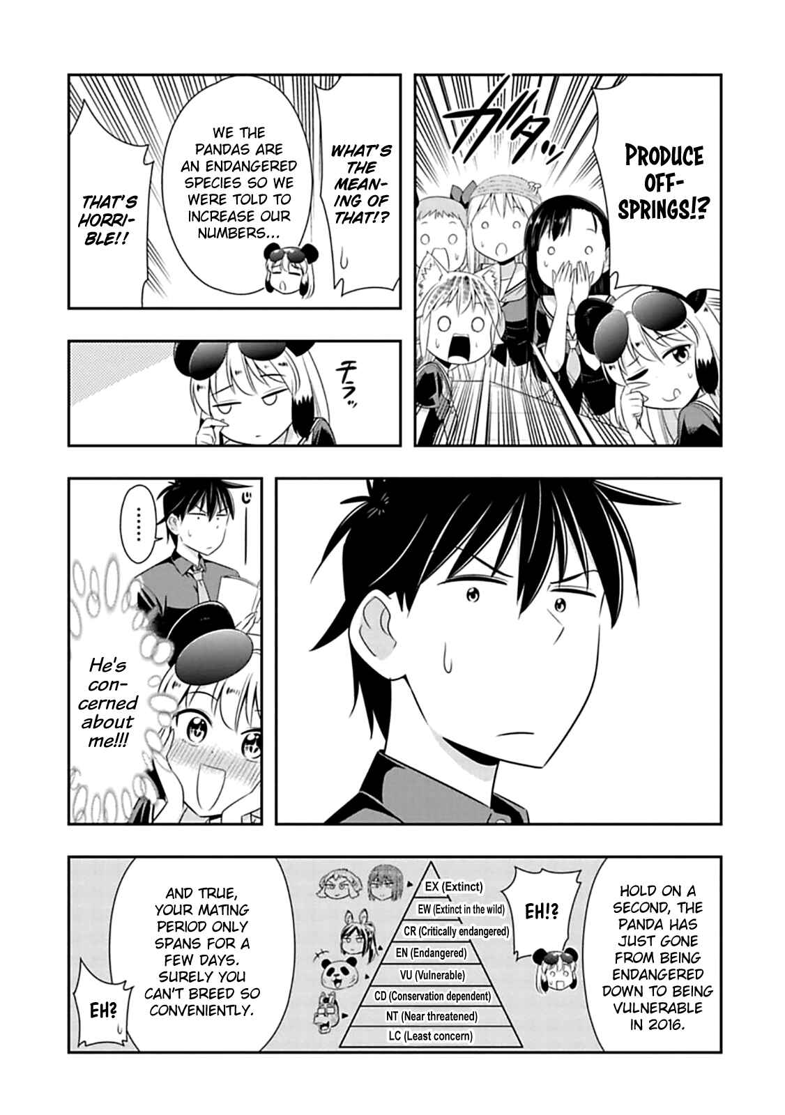 Page 5 Chapter 59 Seton Academy: Join the Pack!