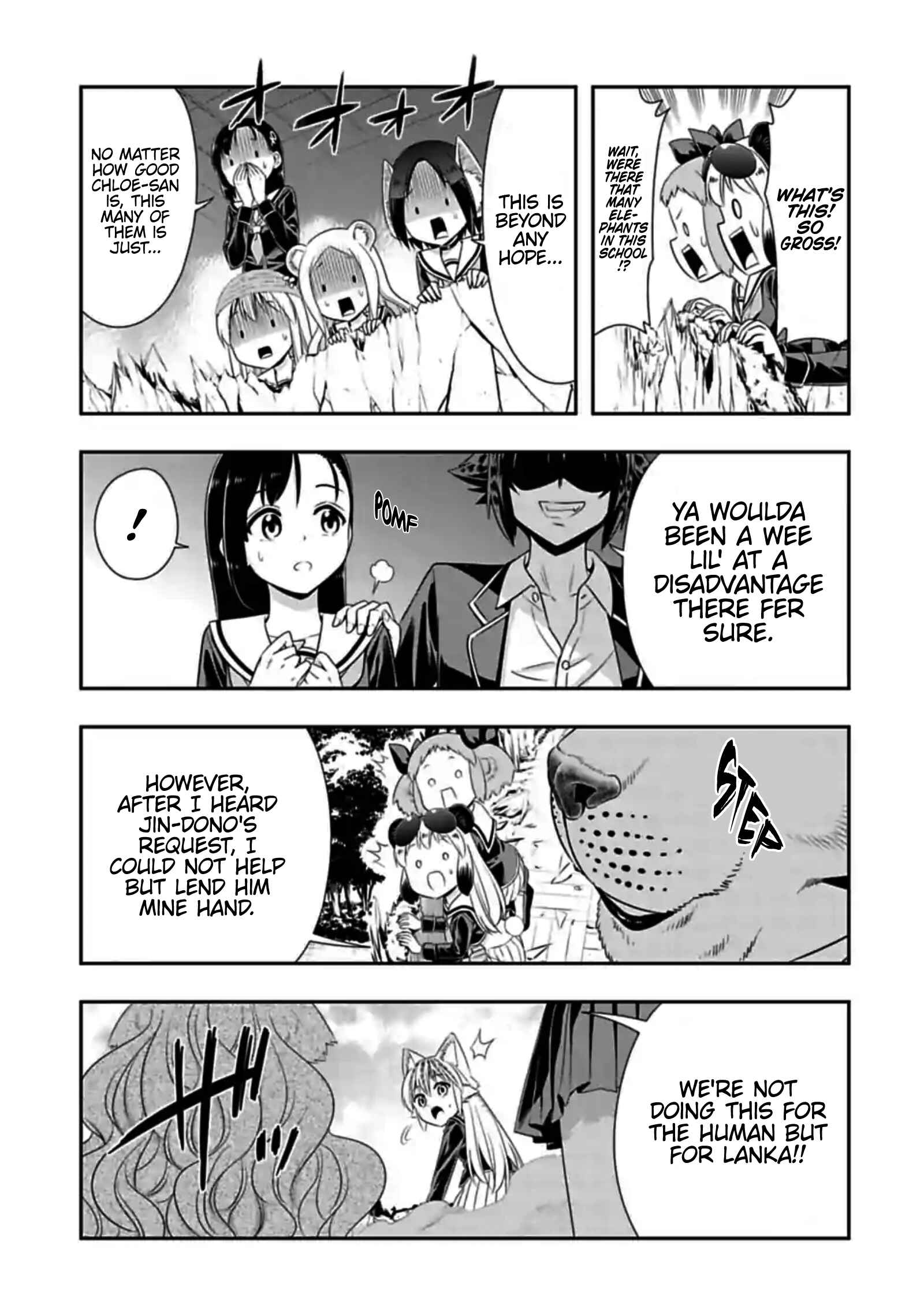 Page 10 Chapter 147 Seton Academy: Join the Pack!