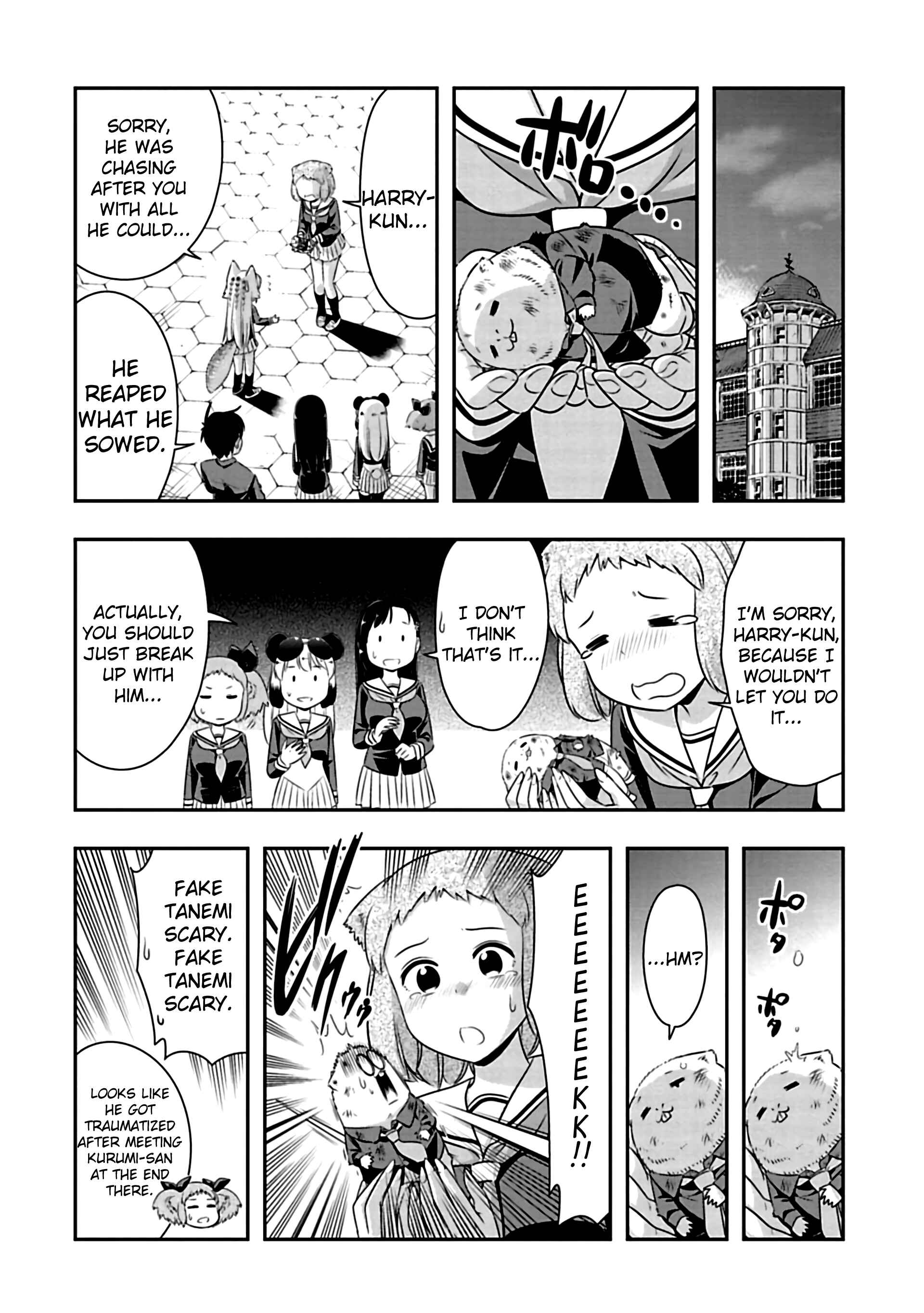 Page 11 Chapter 74 Seton Academy: Join the Pack!
