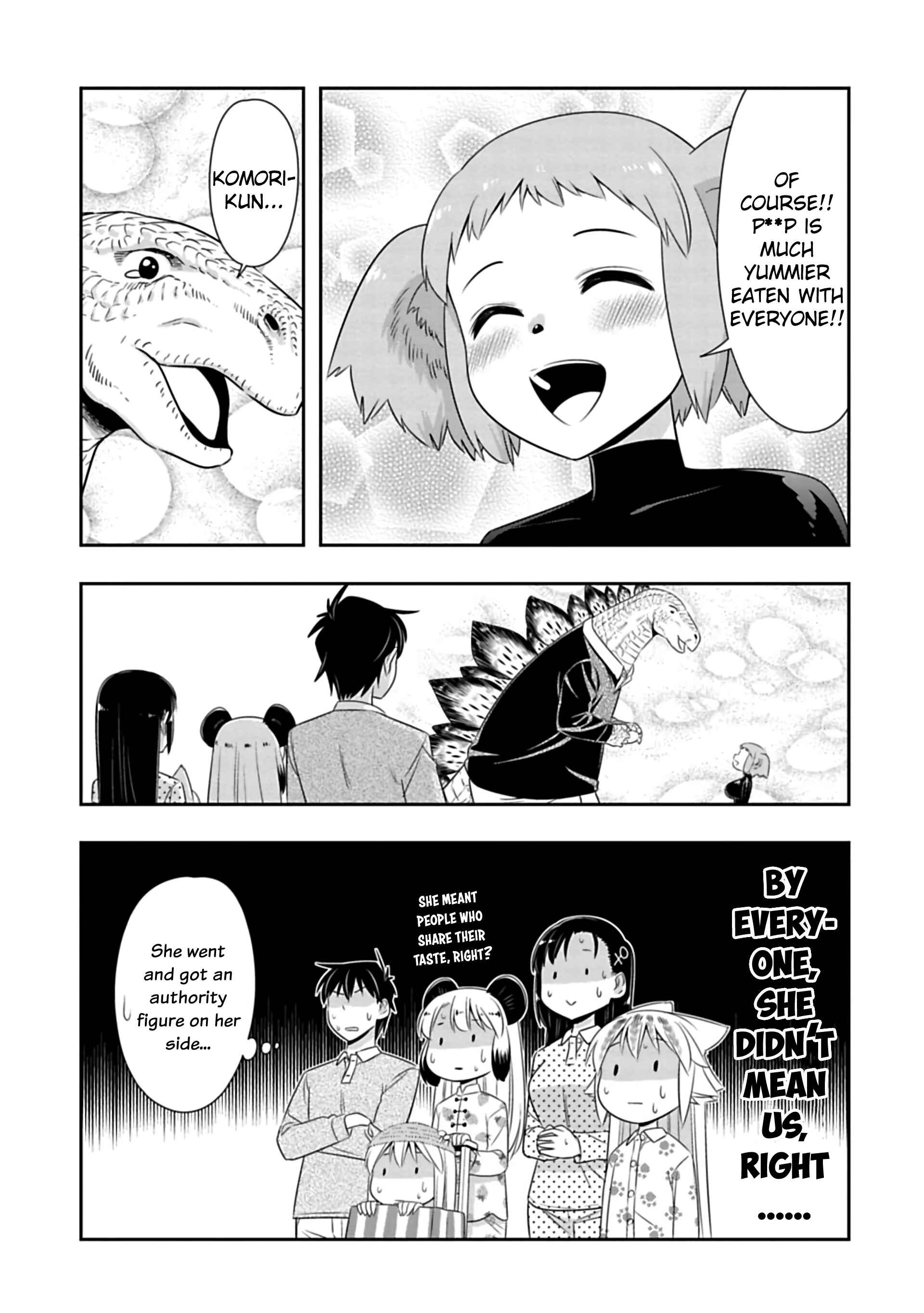 Page 15 Chapter 77 Seton Academy: Join the Pack!