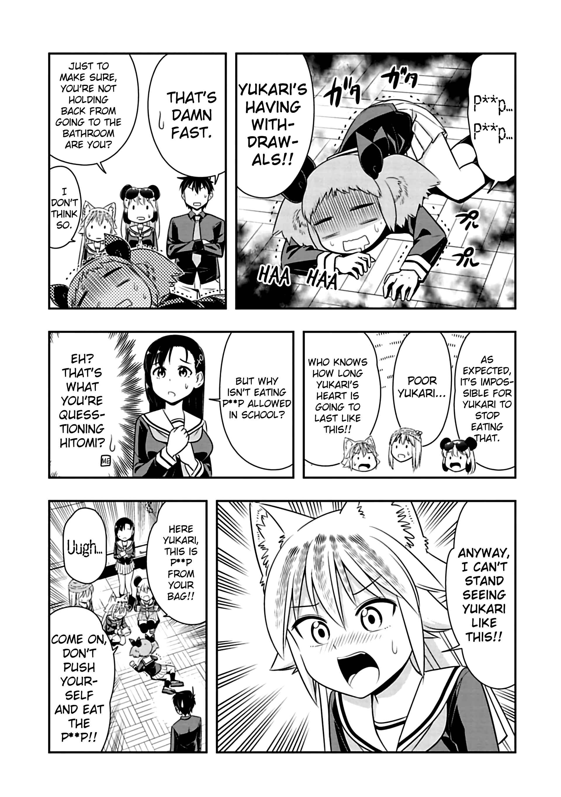 Page 7 Chapter 77 Seton Academy: Join the Pack!
