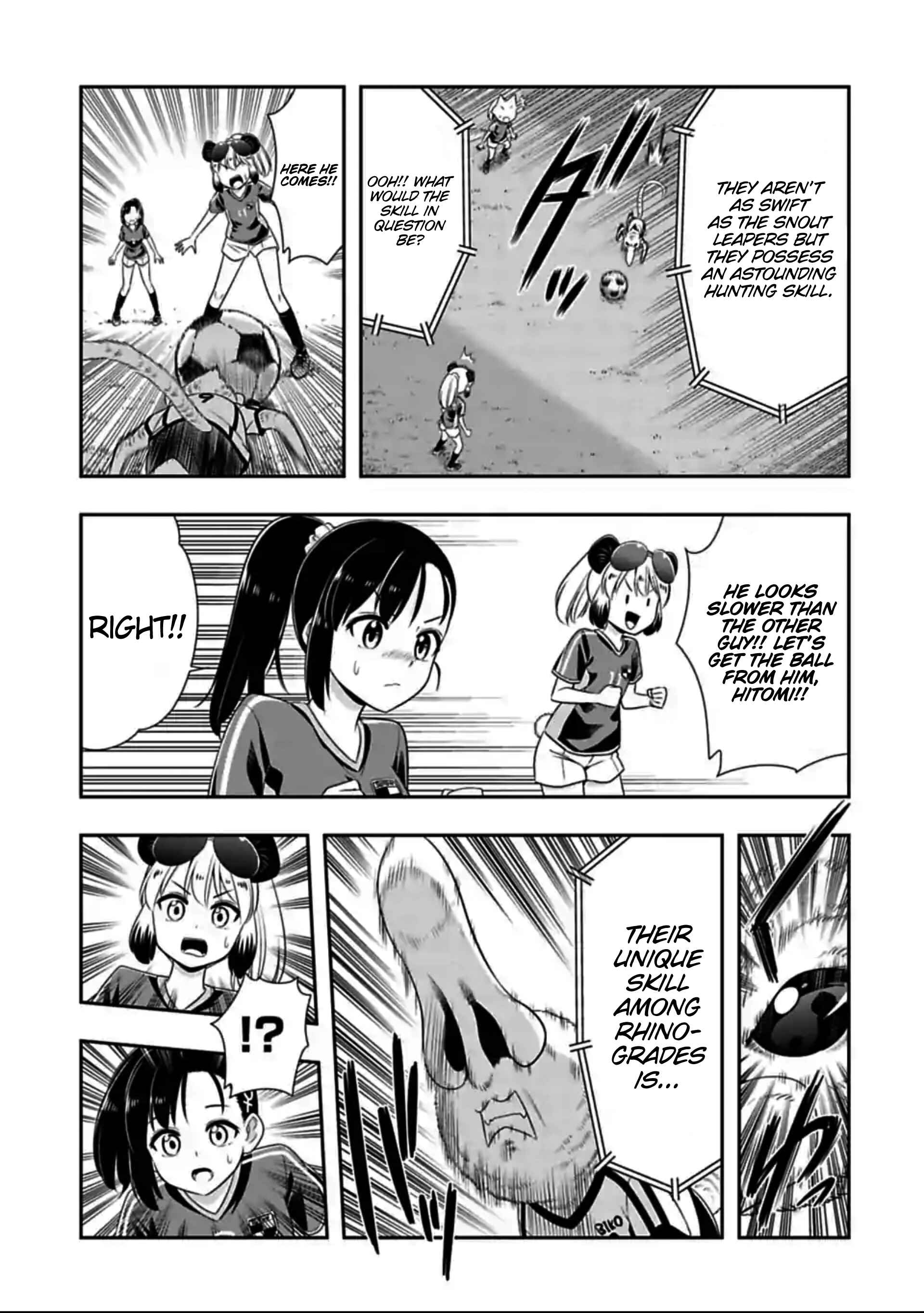 Page 3 Chapter 133 Seton Academy: Join the Pack!