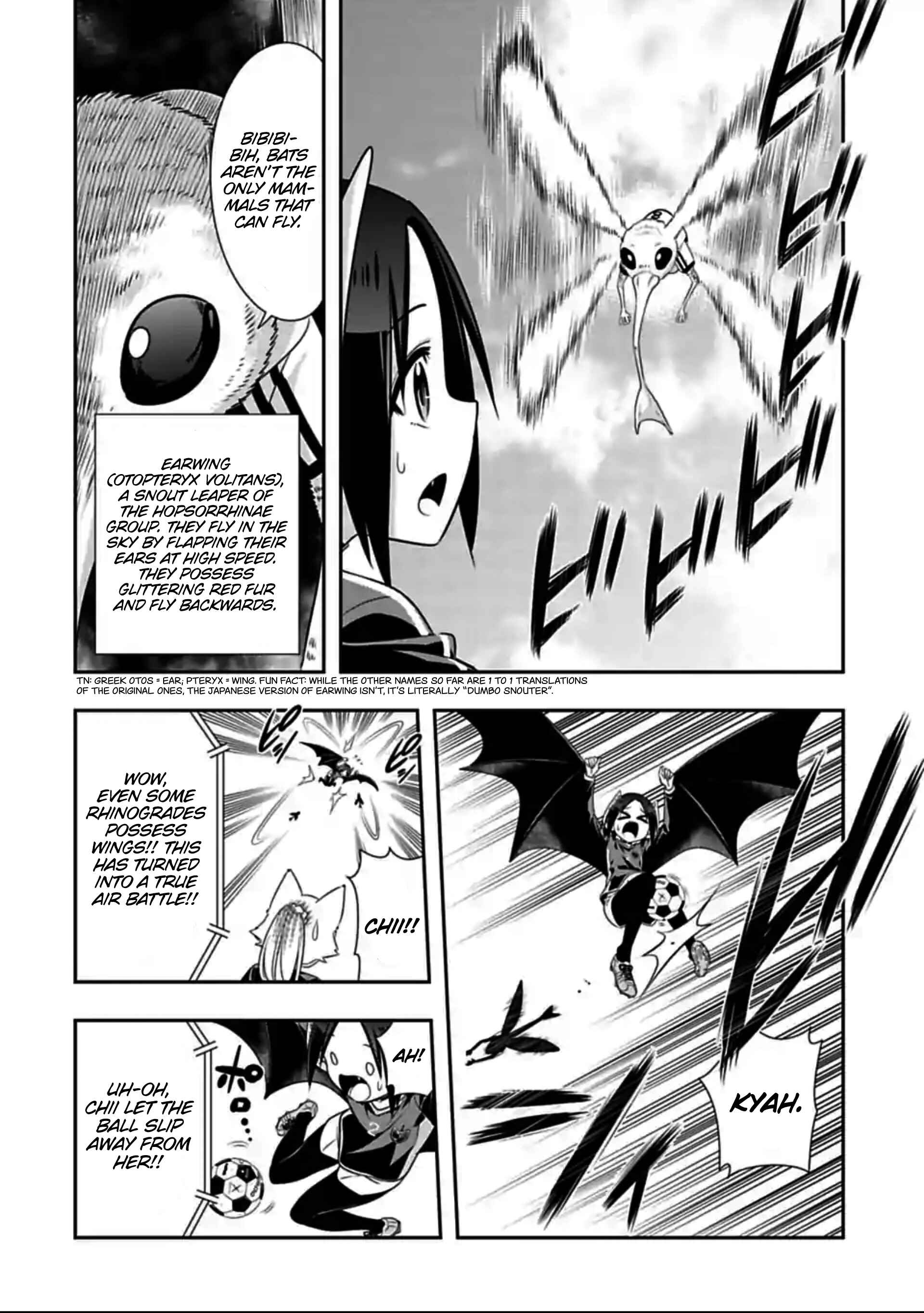 Page 8 Chapter 133 Seton Academy: Join the Pack!