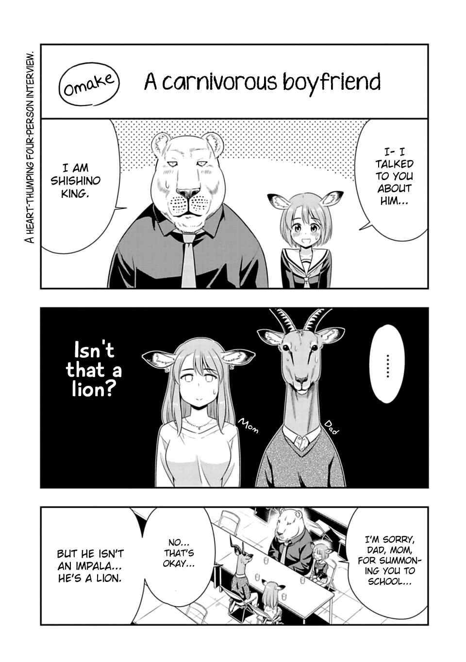 Page 1 Chapter 45.5 Seton Academy: Join the Pack!