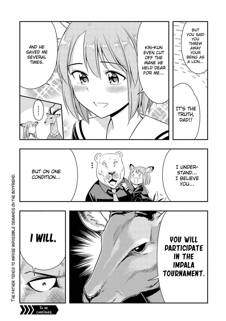 Page 3 Chapter 45.5 Seton Academy: Join the Pack!