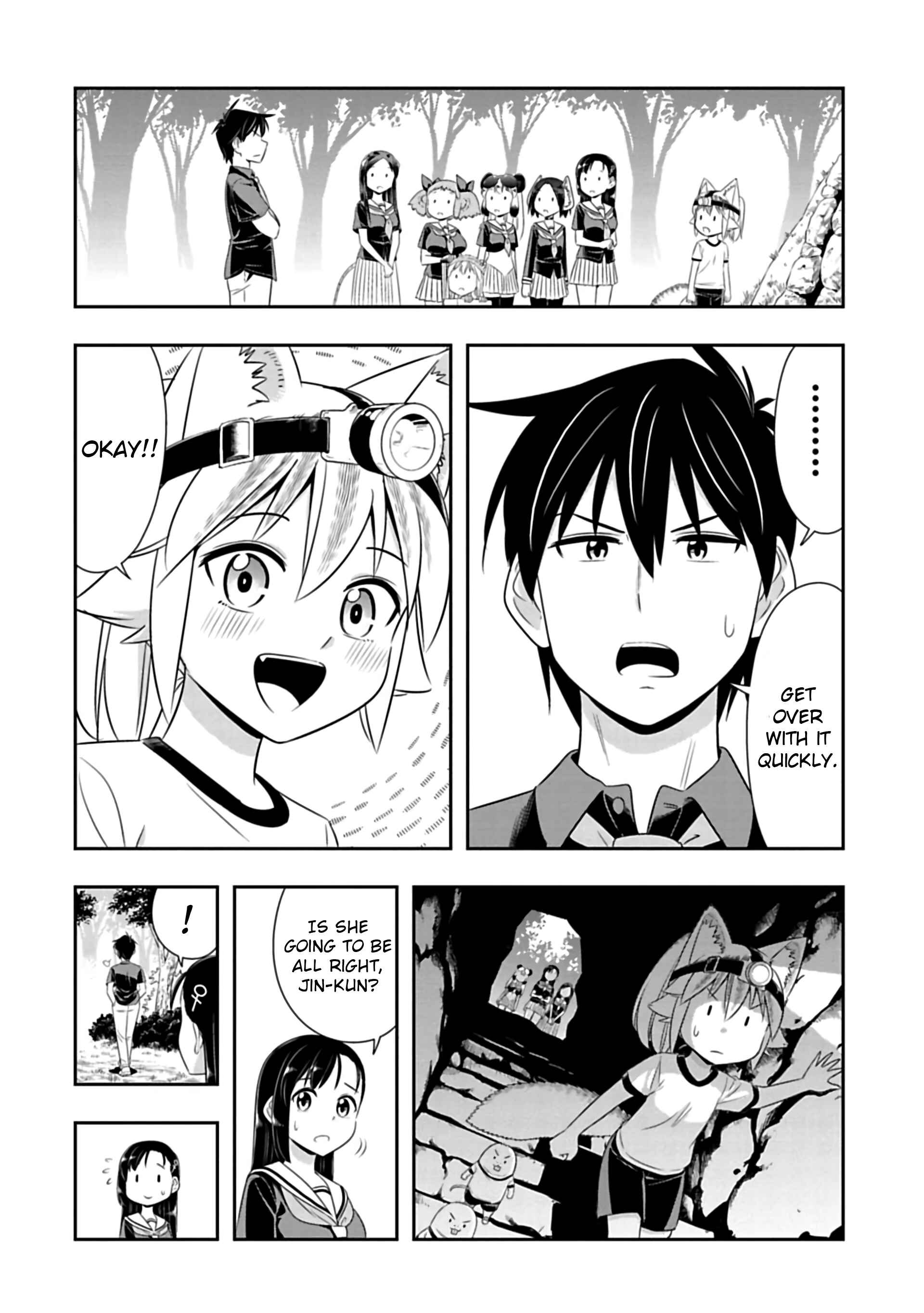 Page 8 Chapter 87 Seton Academy: Join the Pack!