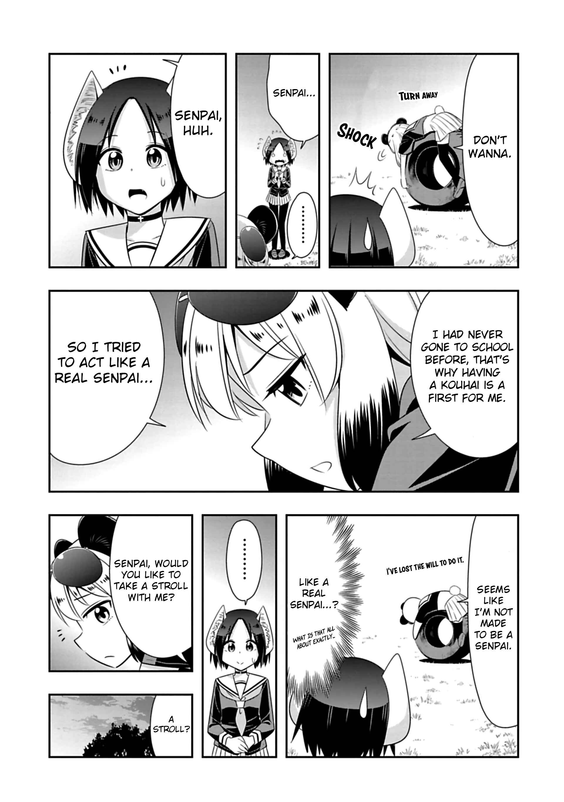 Page 7 Chapter 86 Seton Academy: Join the Pack!