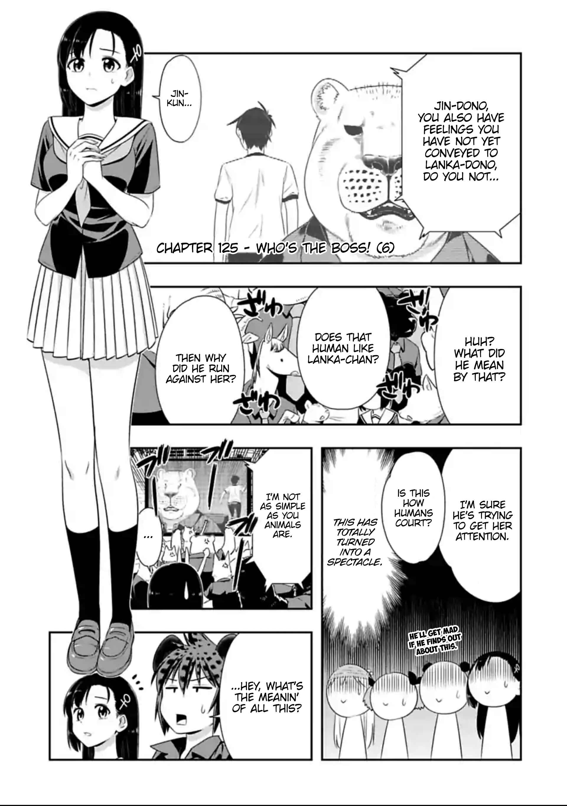 Page 1 Chapter 125 Seton Academy: Join the Pack!