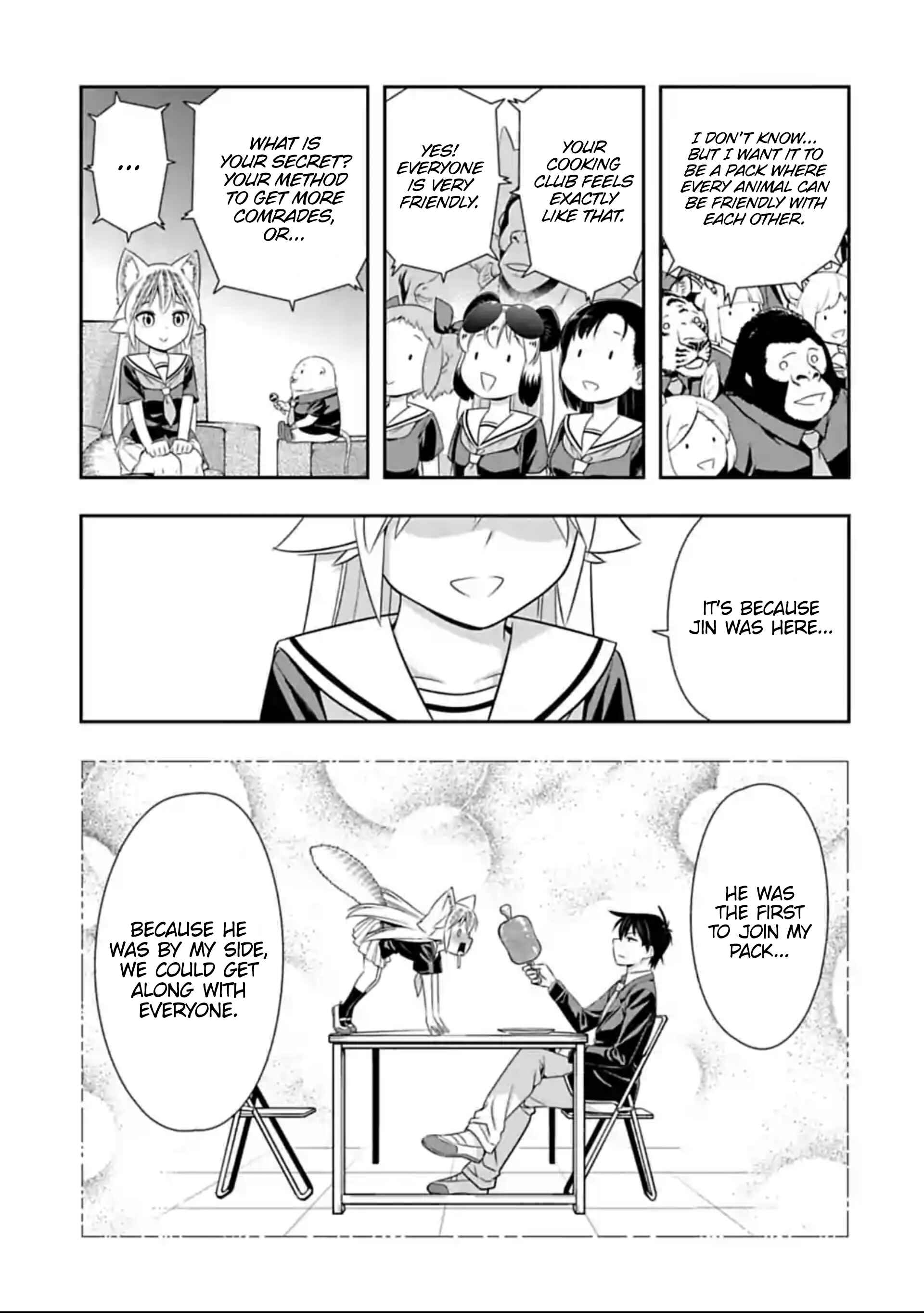 Page 5 Chapter 125 Seton Academy: Join the Pack!
