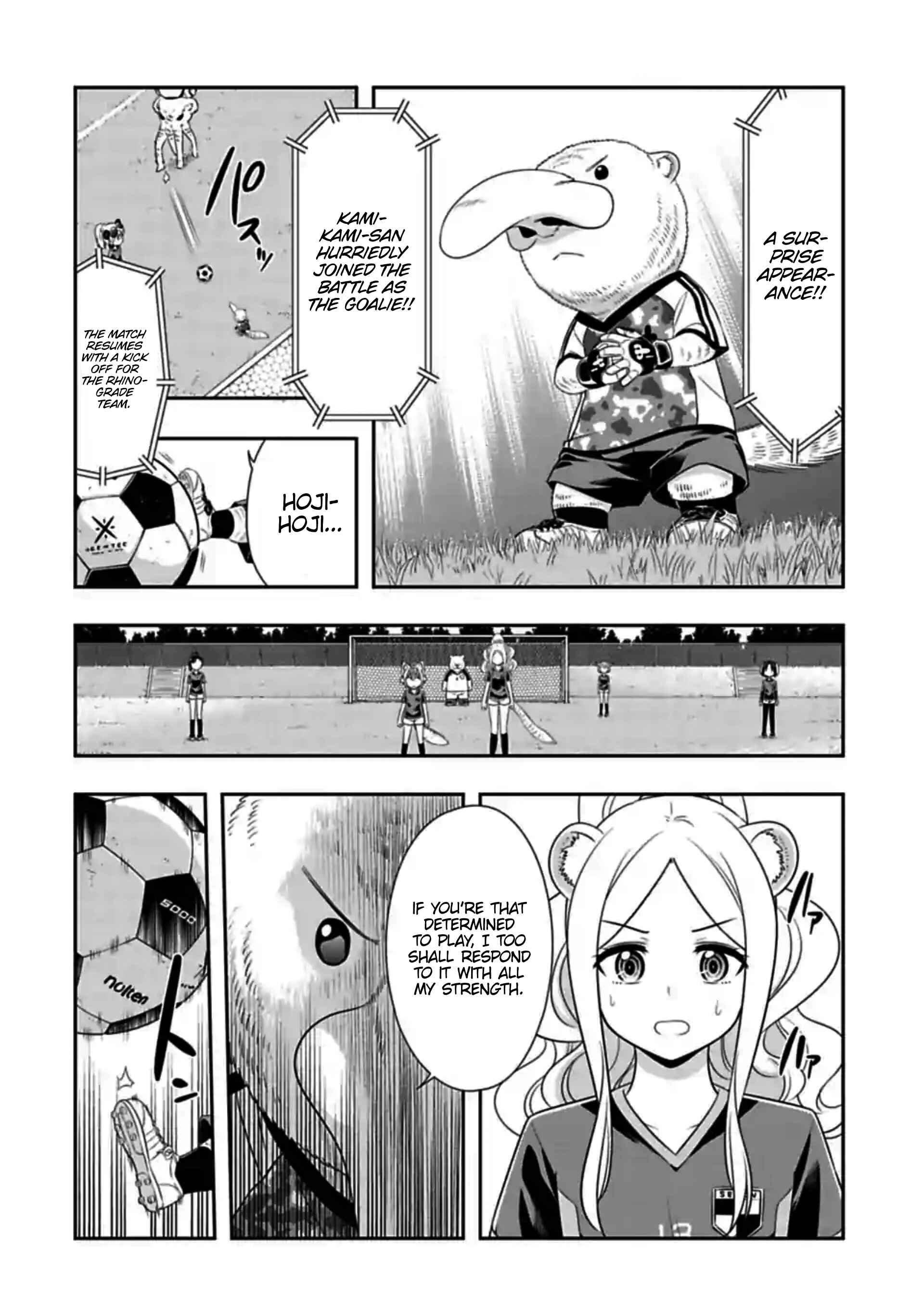Page 8 Chapter 136 Seton Academy: Join the Pack!