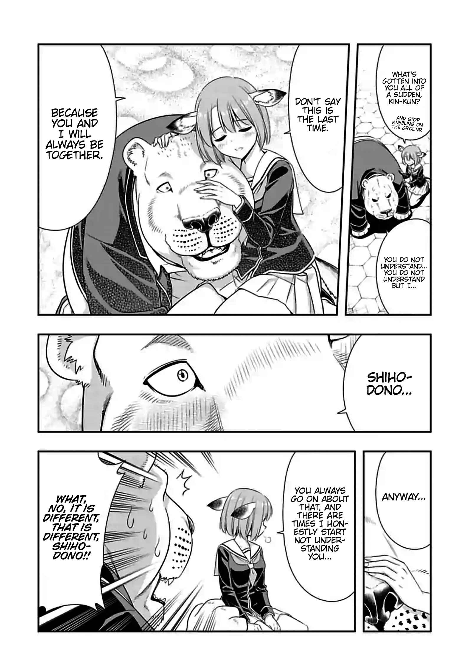 Page 6 Chapter 153 Seton Academy: Join the Pack!