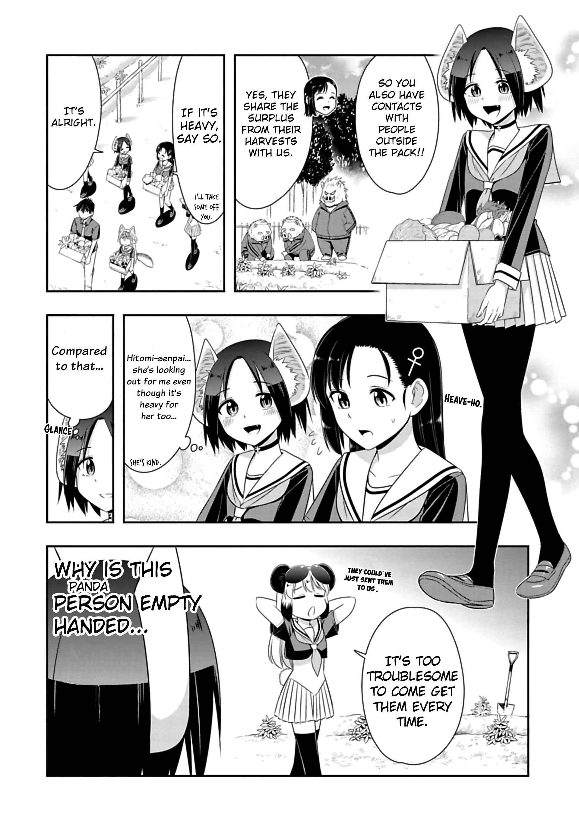 Page 4 Chapter 85 Seton Academy: Join the Pack!