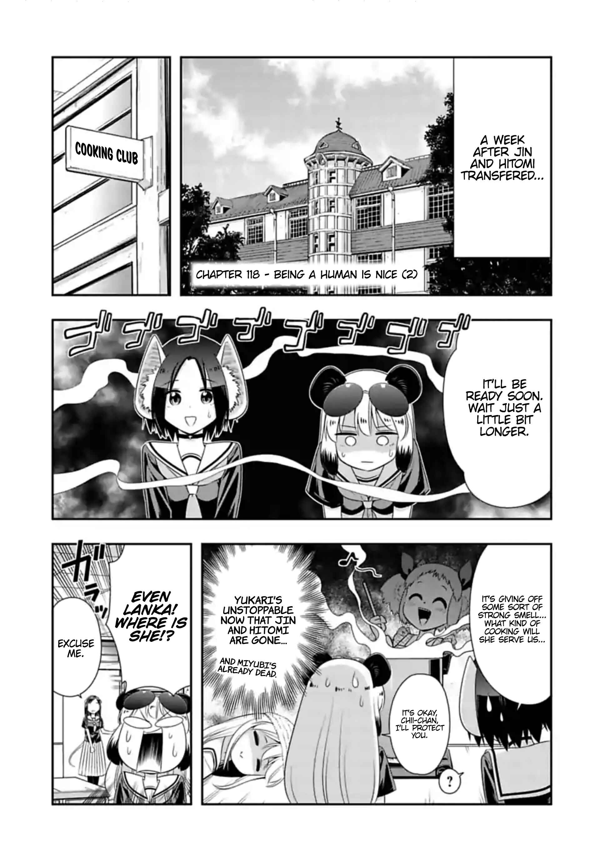 Page 1 Chapter 118 Seton Academy: Join the Pack!