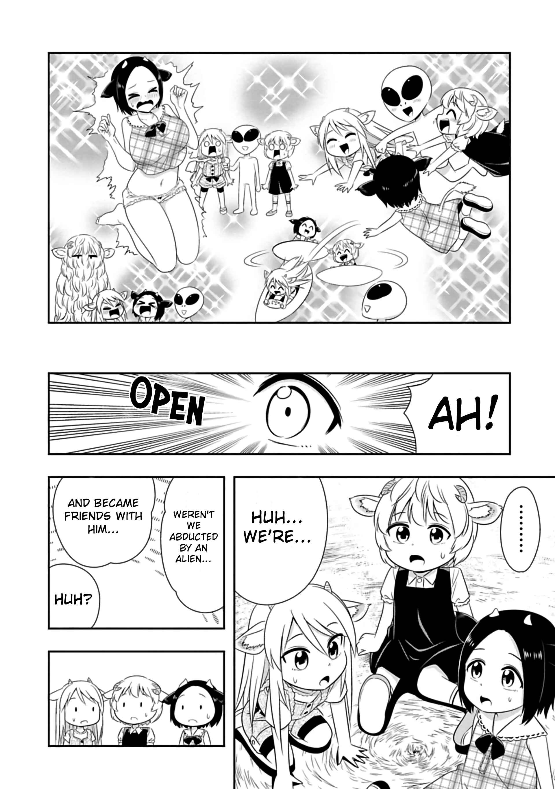 Page 14 Chapter 86.5 Seton Academy: Join the Pack!