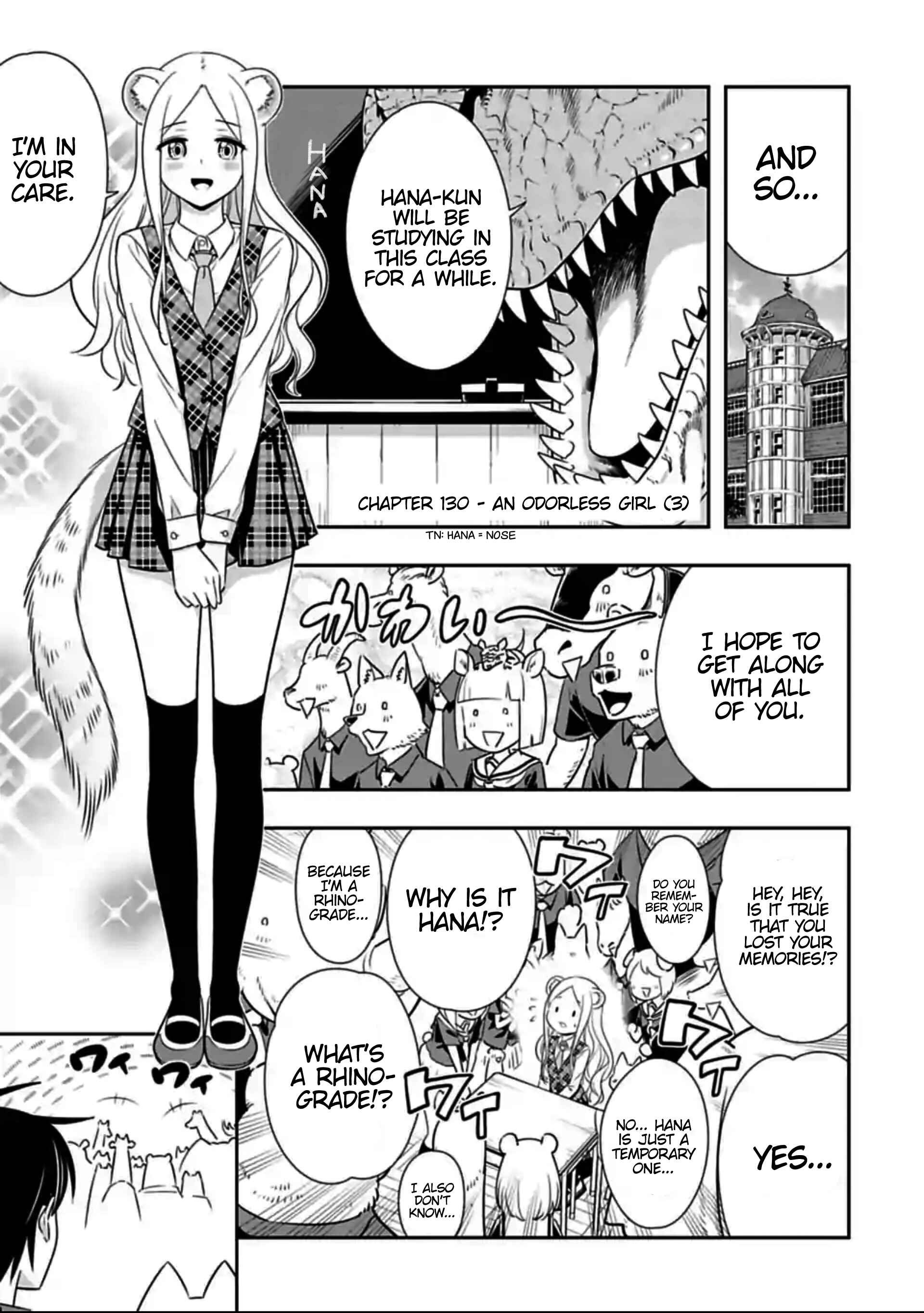 Page 1 Chapter 130 Seton Academy: Join the Pack!