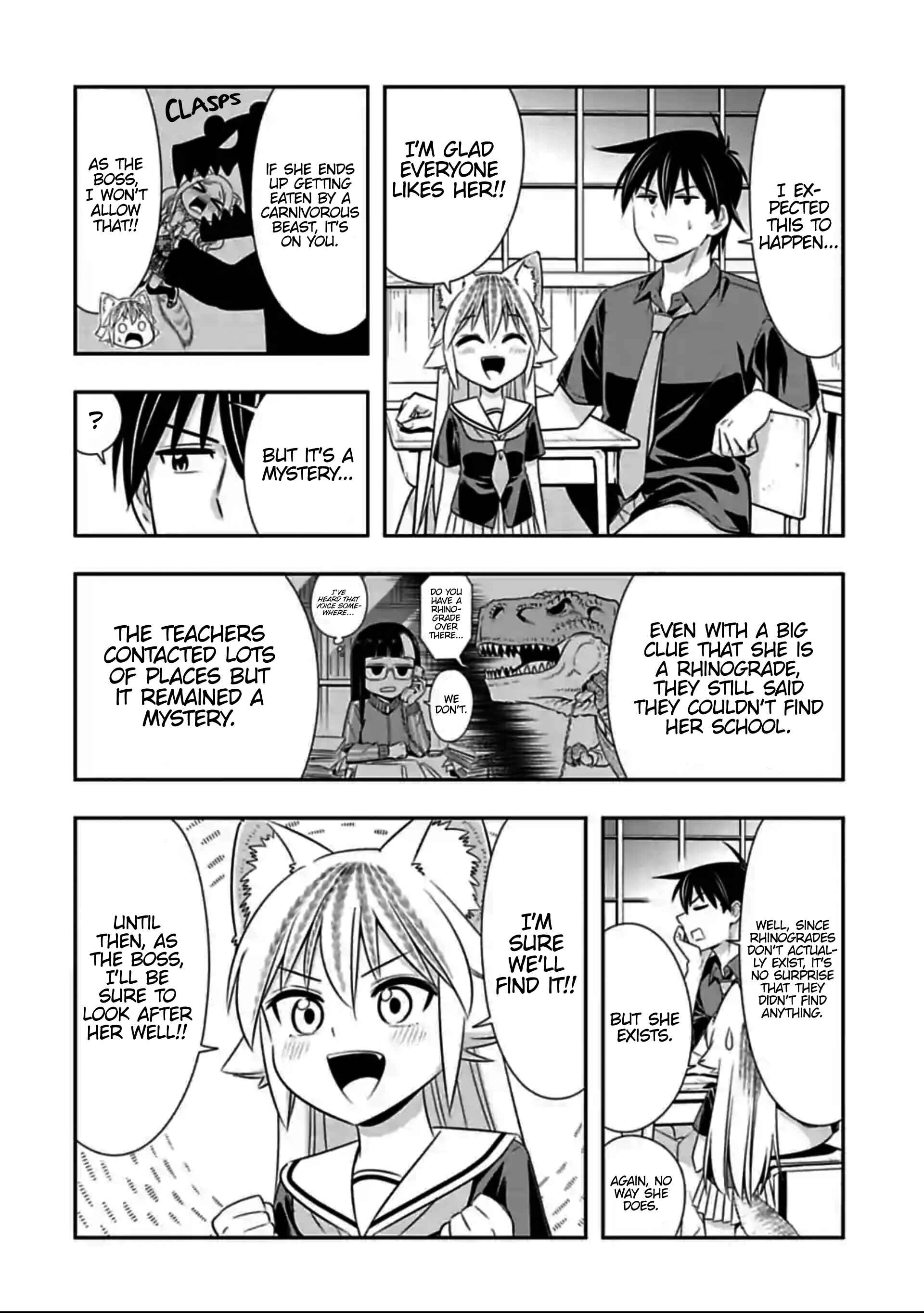 Page 2 Chapter 130 Seton Academy: Join the Pack!