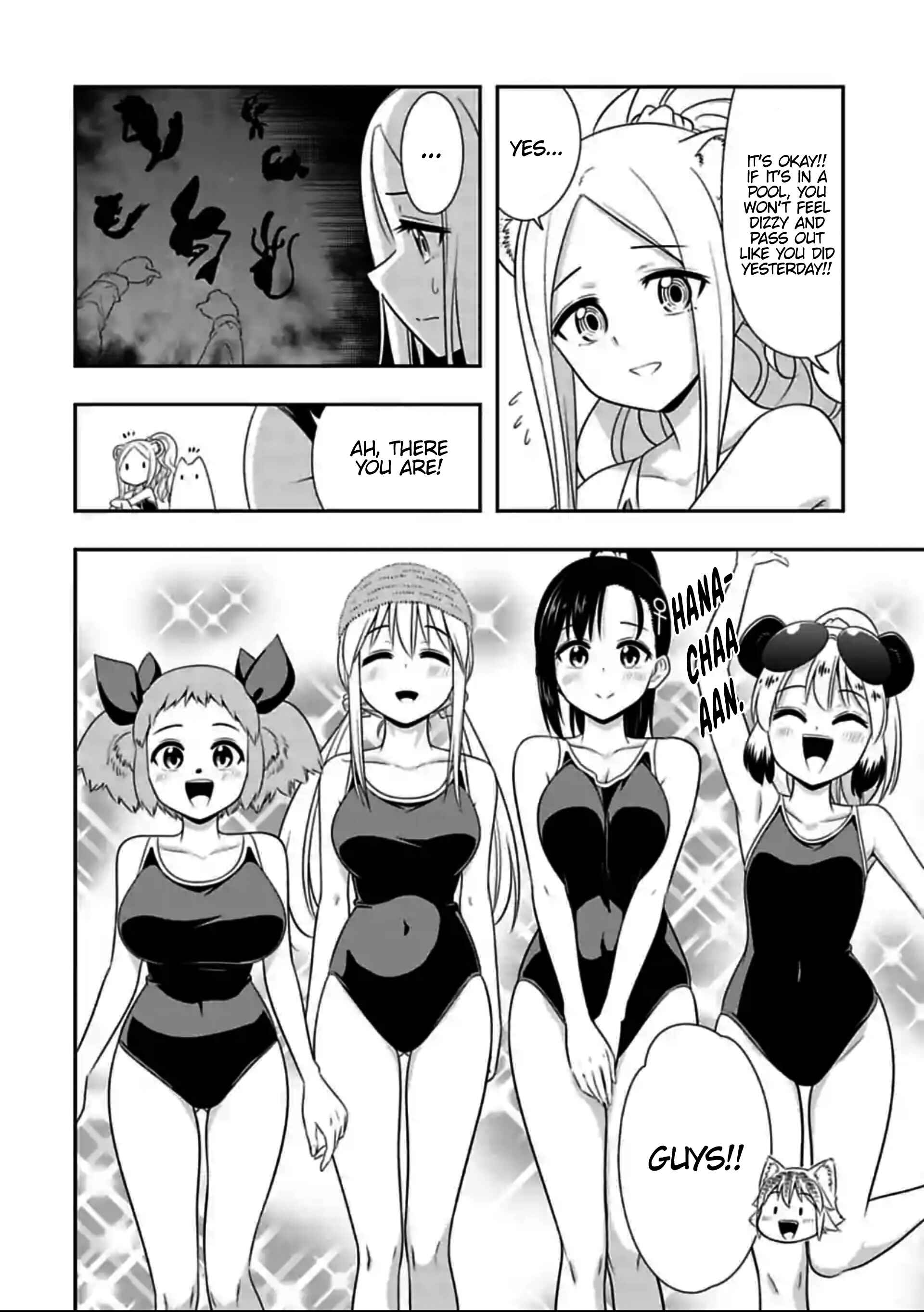 Page 4 Chapter 130 Seton Academy: Join the Pack!