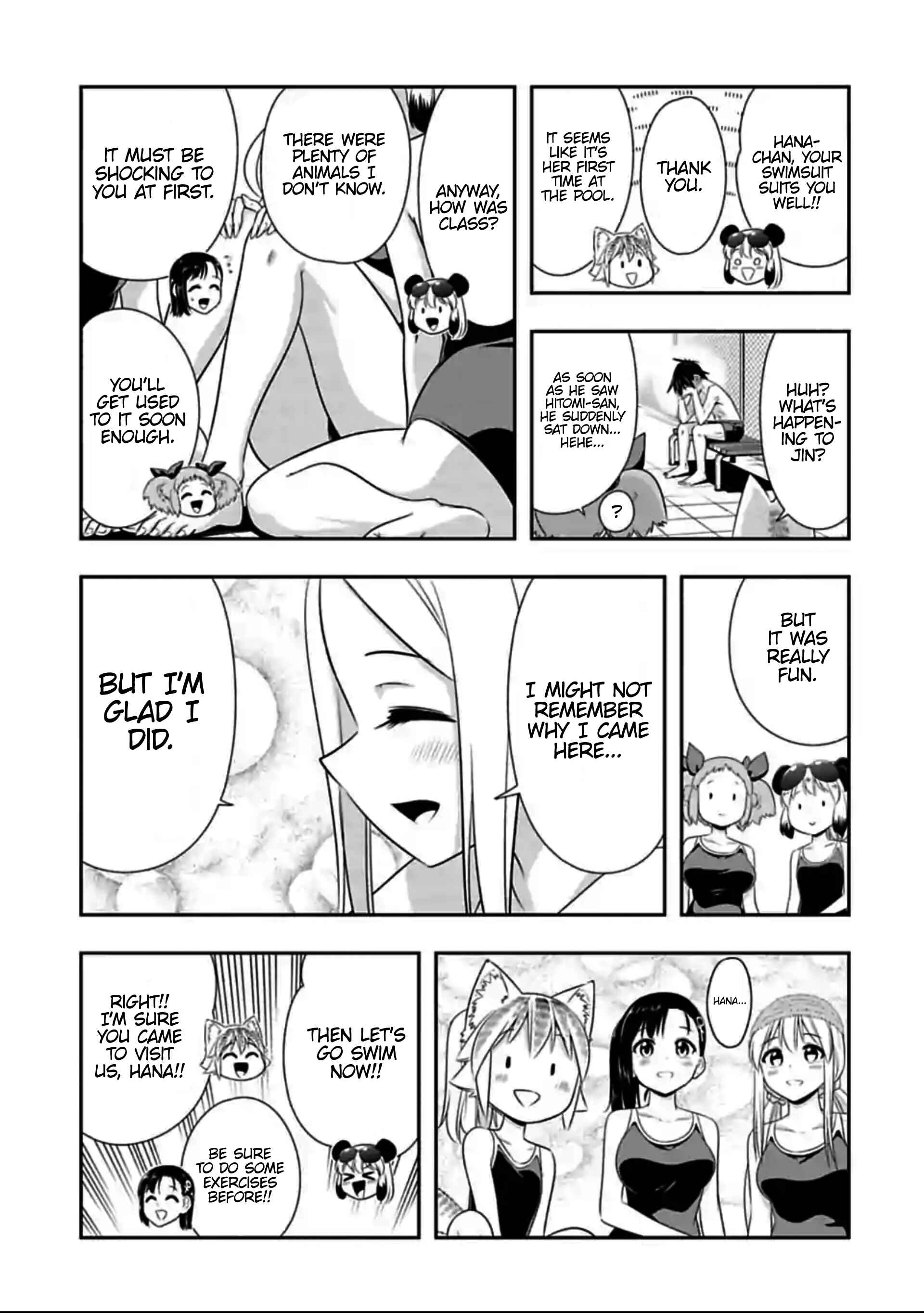 Page 5 Chapter 130 Seton Academy: Join the Pack!