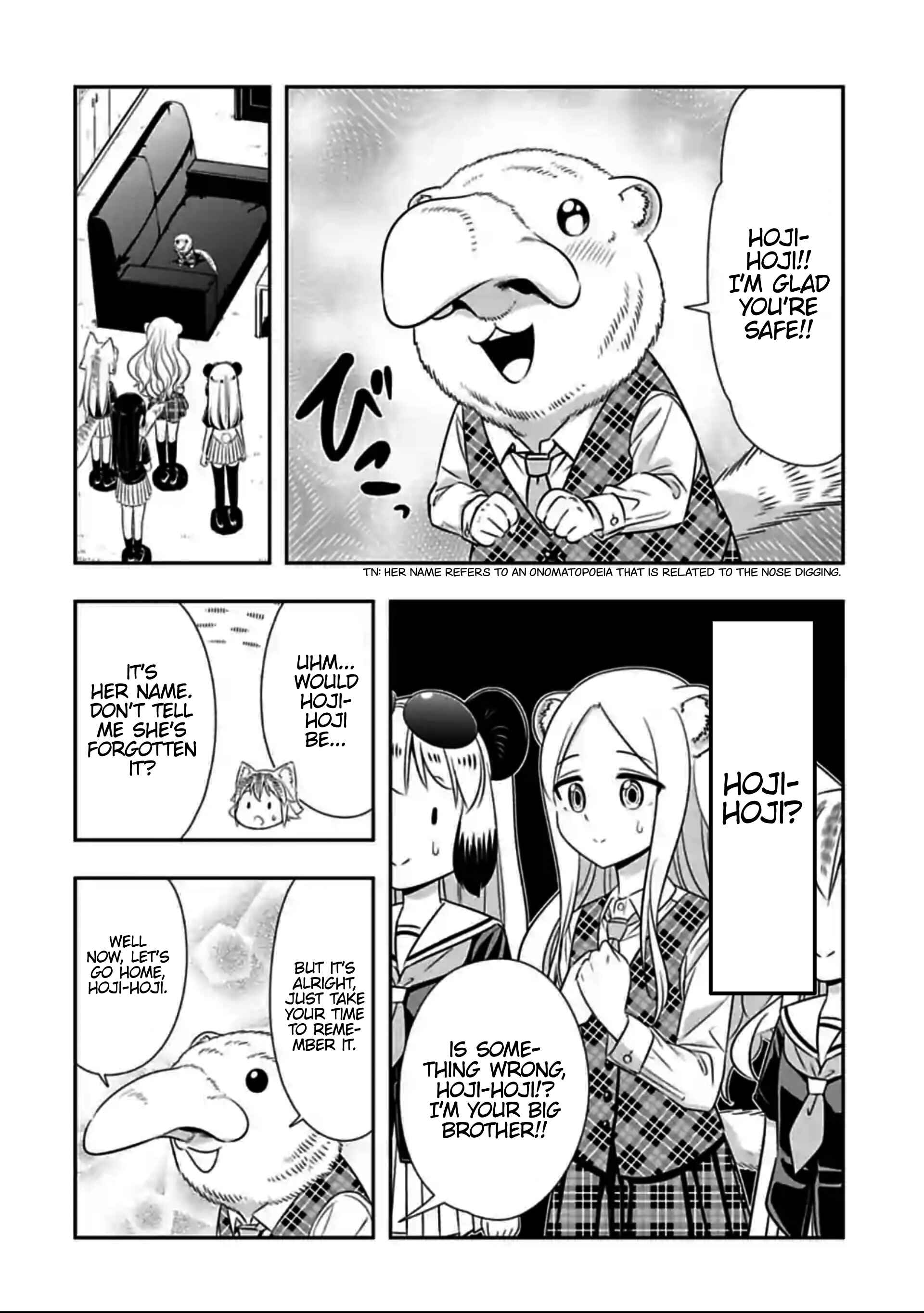 Page 8 Chapter 130 Seton Academy: Join the Pack!