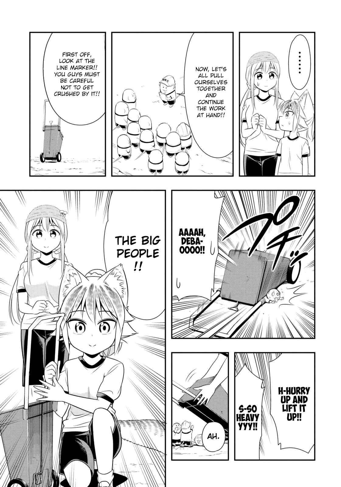 Page 7 Chapter 34.9 Seton Academy: Join the Pack!