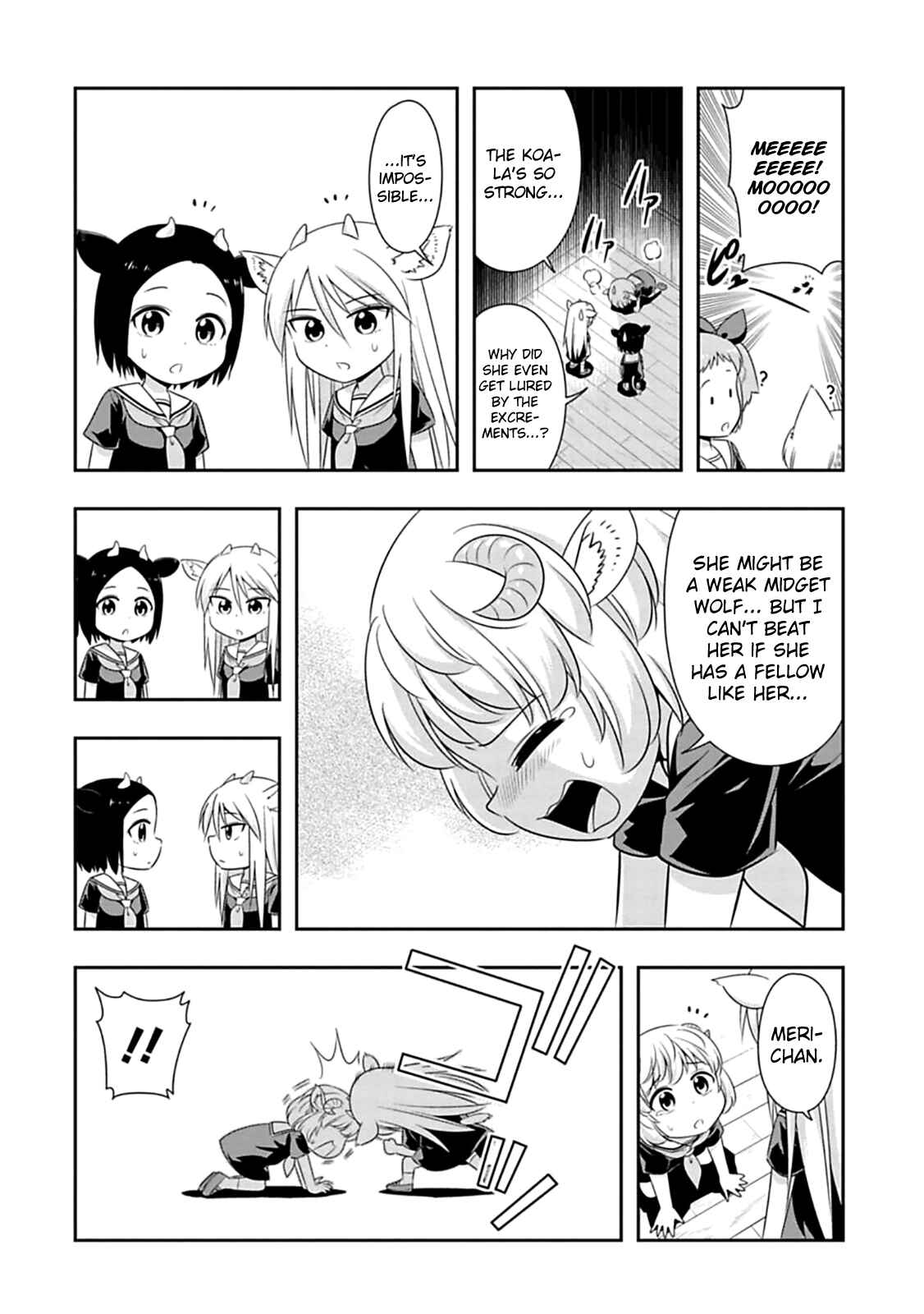 Page 10 Chapter 58 Seton Academy: Join the Pack!