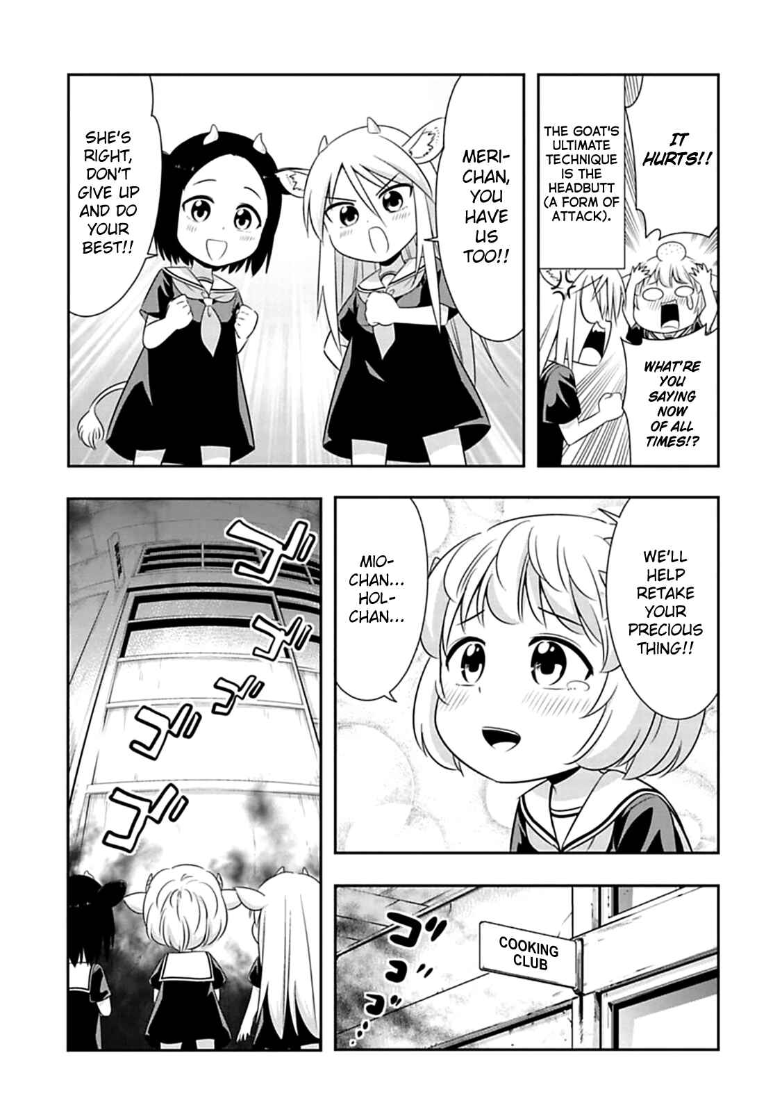 Page 11 Chapter 58 Seton Academy: Join the Pack!