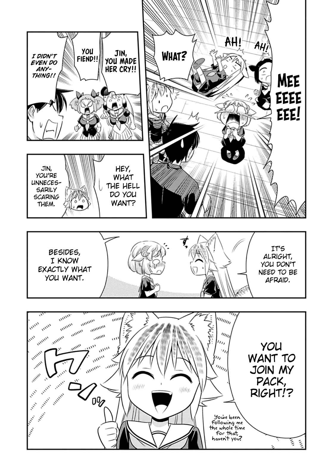 Page 16 Chapter 58 Seton Academy: Join the Pack!