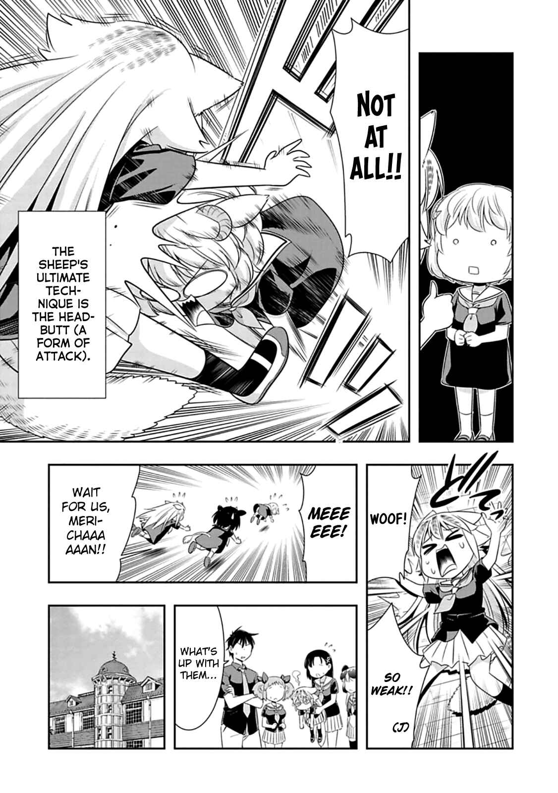 Page 17 Chapter 58 Seton Academy: Join the Pack!