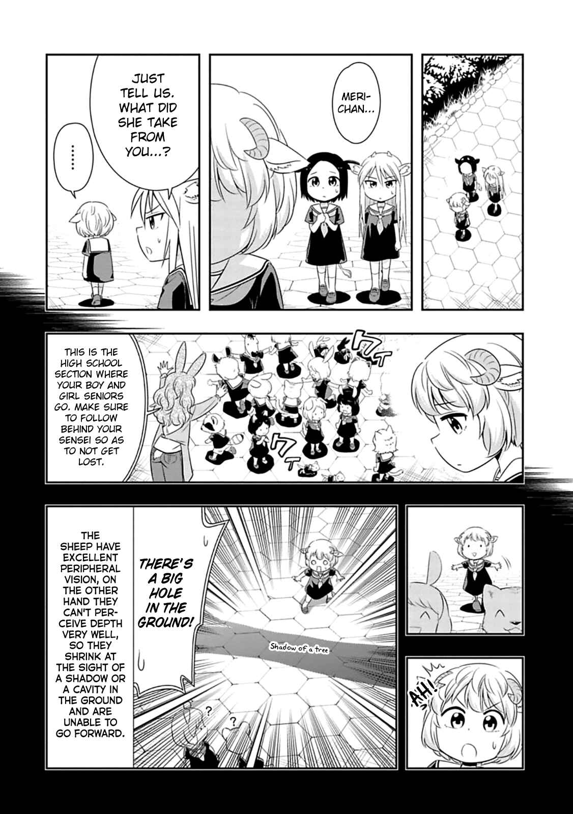 Page 18 Chapter 58 Seton Academy: Join the Pack!