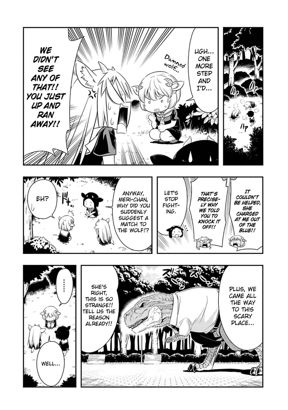 Page 4 Chapter 58 Seton Academy: Join the Pack!
