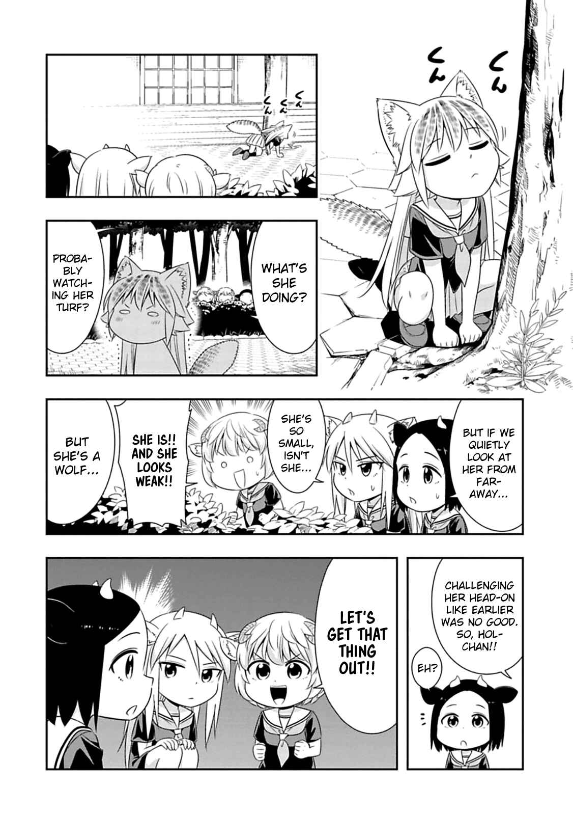 Page 6 Chapter 58 Seton Academy: Join the Pack!