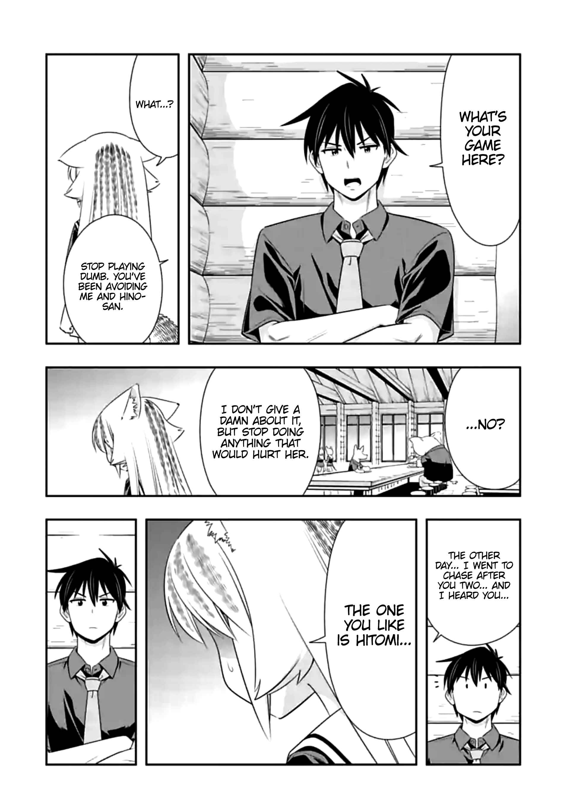 Page 6 Chapter 121 Seton Academy: Join the Pack!