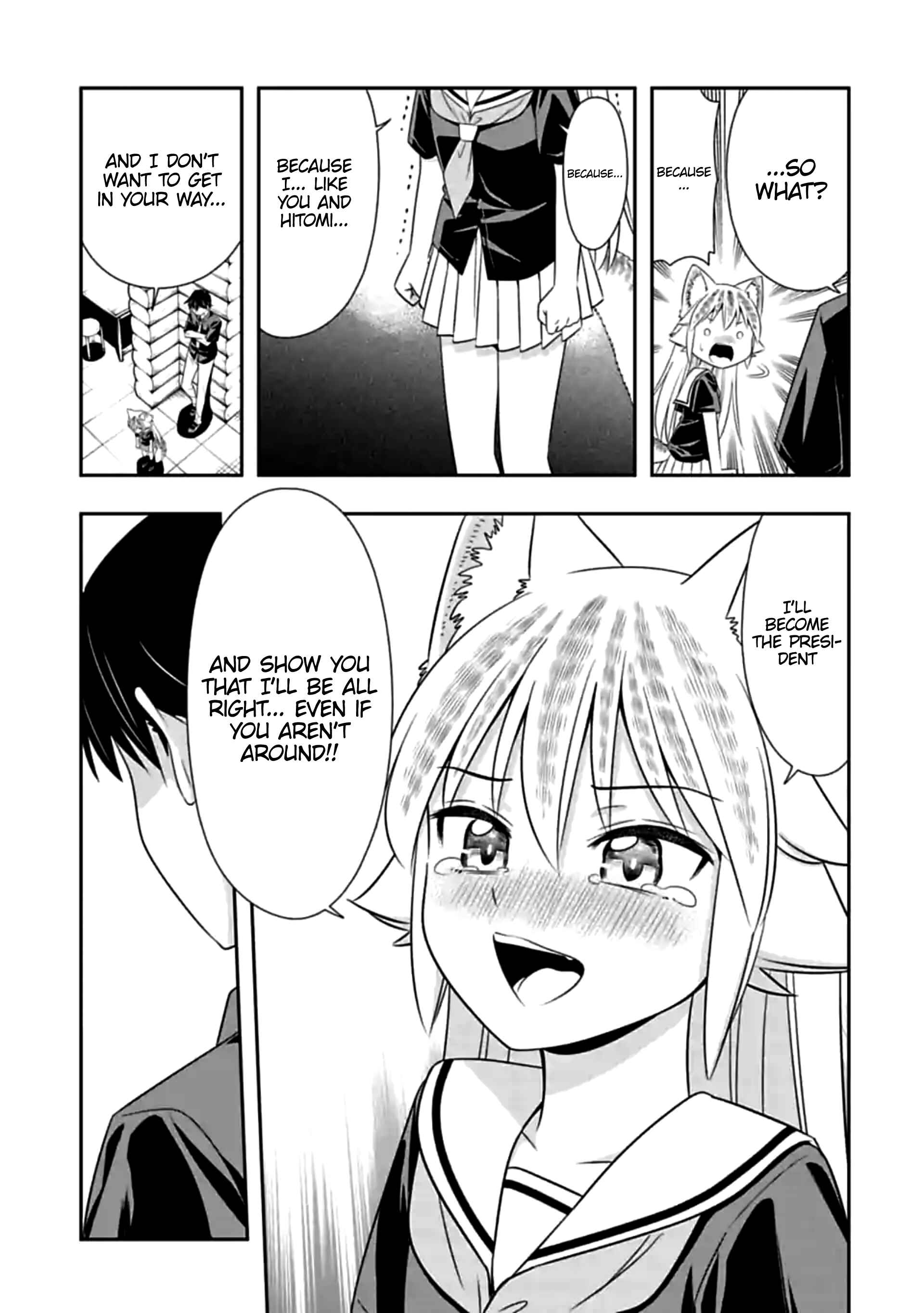 Page 7 Chapter 121 Seton Academy: Join the Pack!