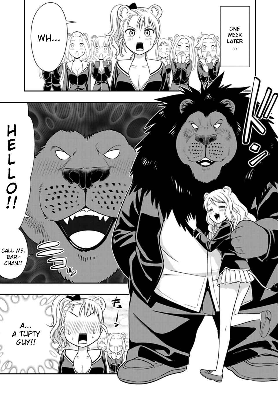 Page 13 Chapter 63 Seton Academy: Join the Pack!