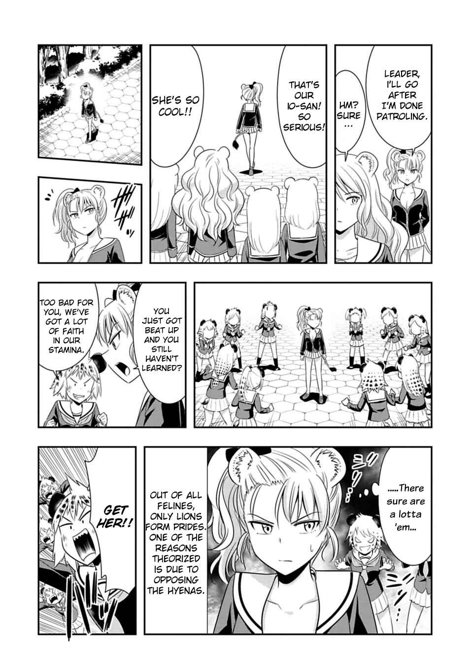Page 4 Chapter 63 Seton Academy: Join the Pack!