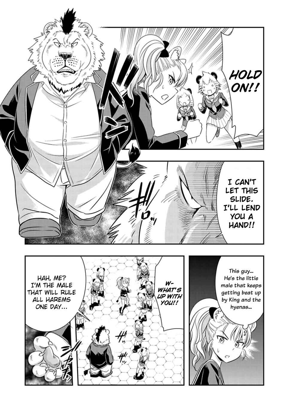 Page 5 Chapter 63 Seton Academy: Join the Pack!