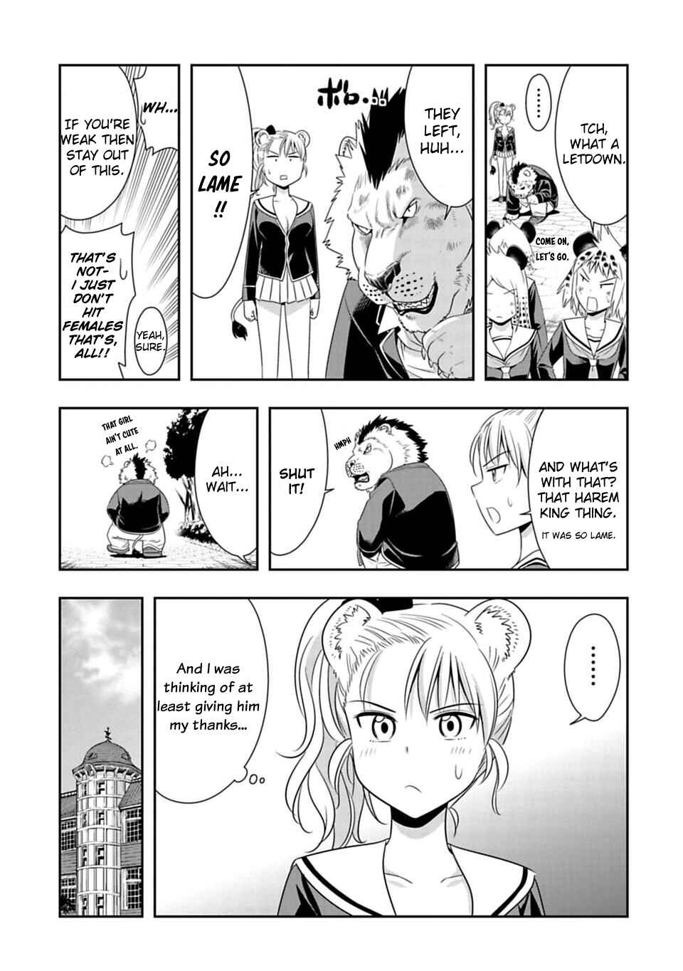 Page 7 Chapter 63 Seton Academy: Join the Pack!